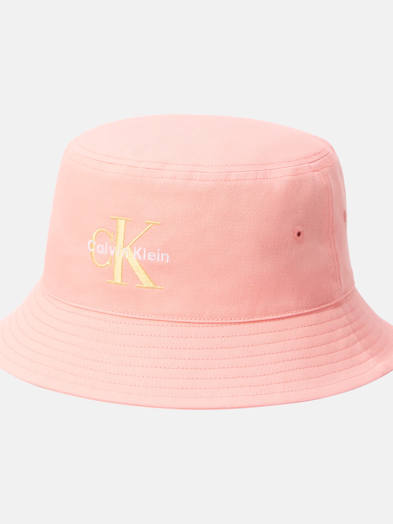 Calvin Klein Jeans Fischerhut »MONOLOGO EMBROIDERY BUCKET HAT«