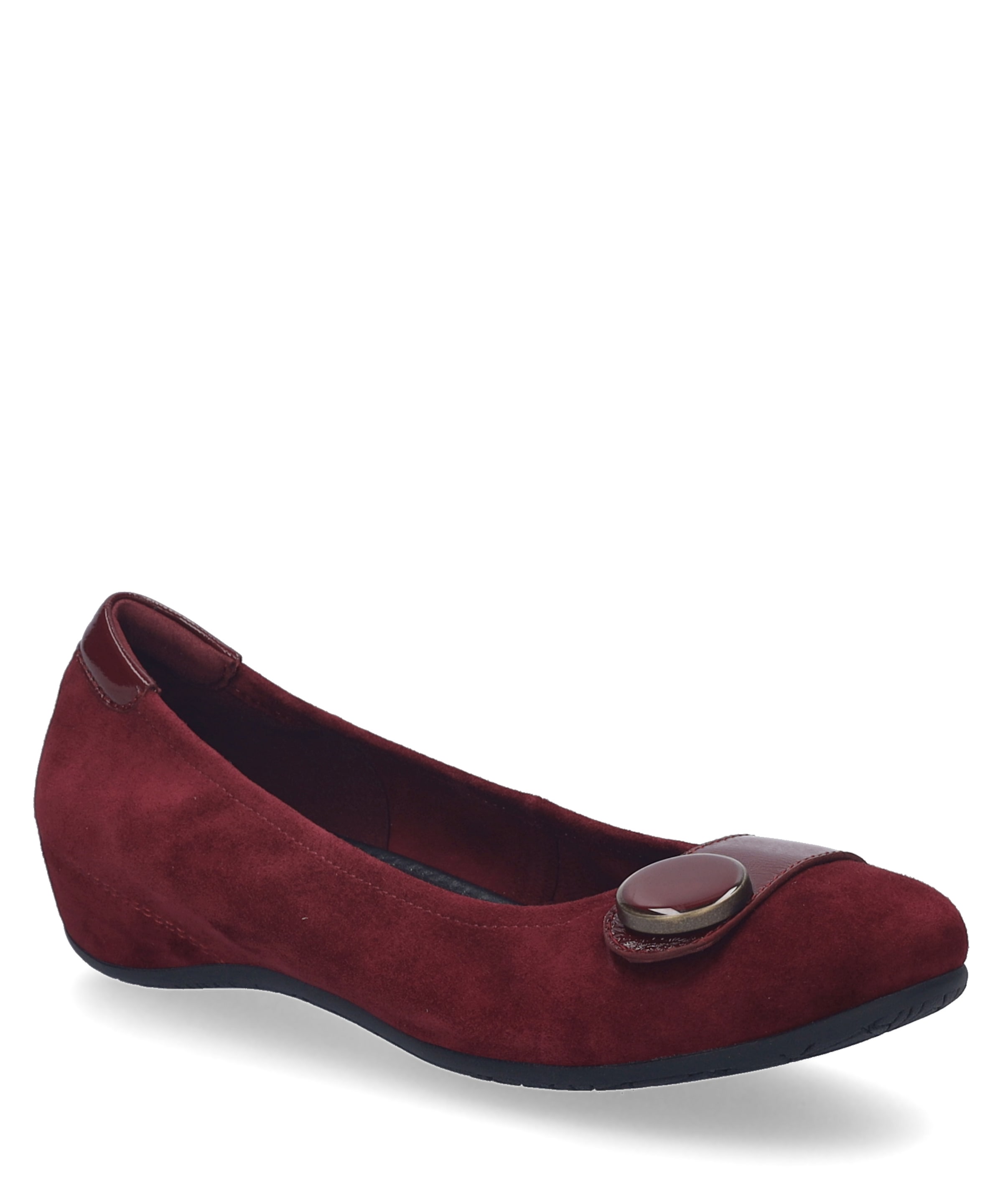 Josef Seibel Ballerina »Florina 06, bordeaux«