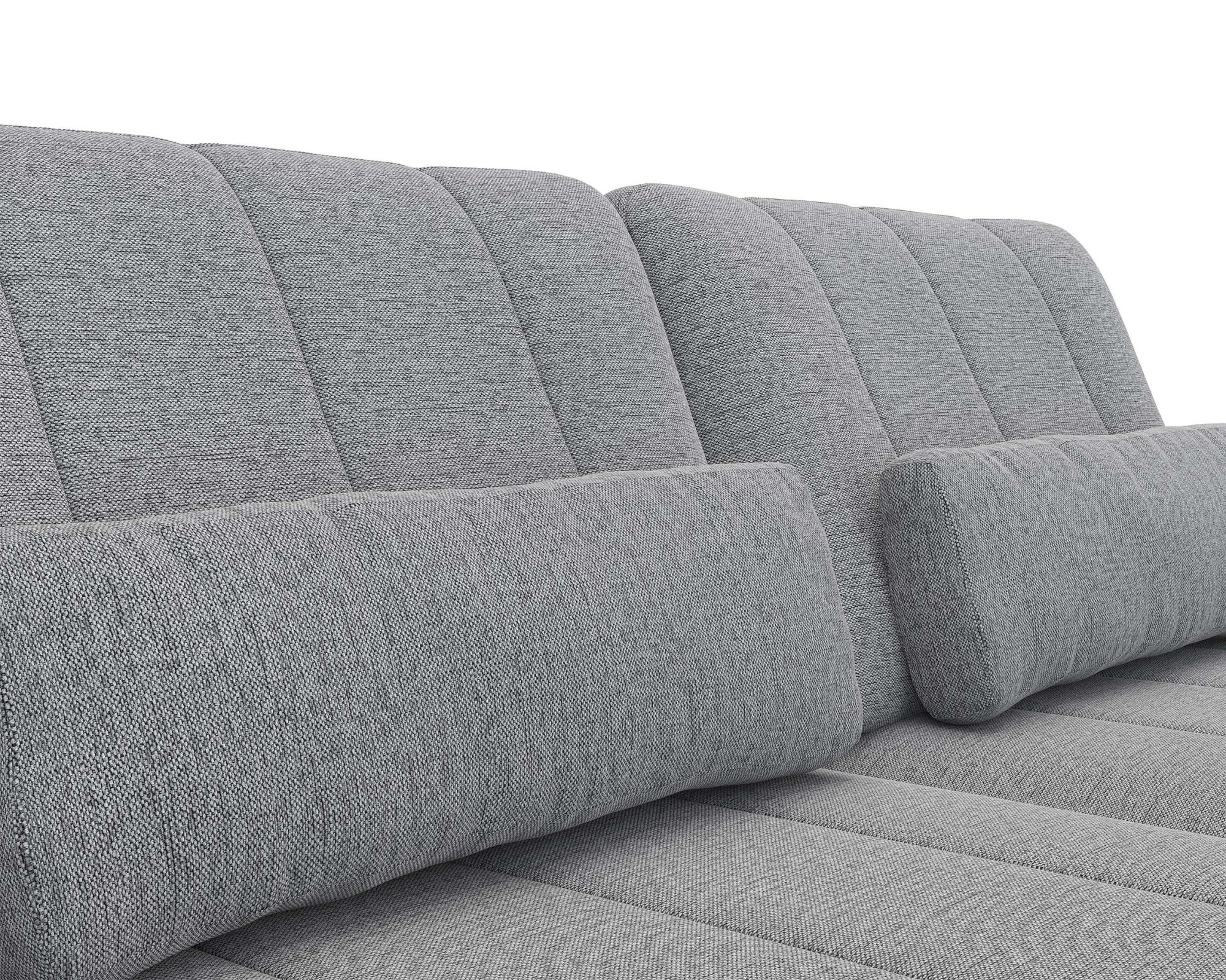 FLEXLUX 3-Sitzer »Tropea Funktionssofa, Designsofa, Relaxfunktion, TV-Couch,« mit Armteilverstellung sowie Sitztiefenverstellung, Breite 252 cm