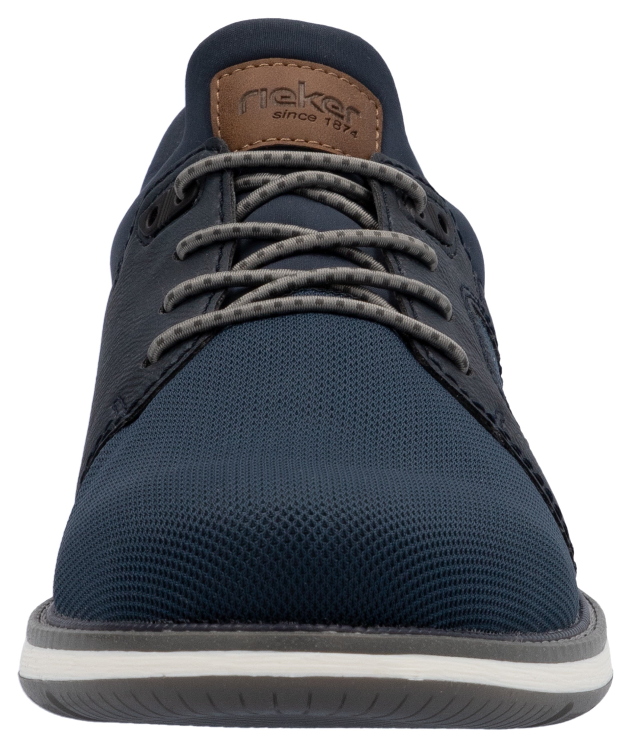 Rieker Slip-On Sneaker, Slipper, Halbschuh, Freizeitsneaker mit gepolstertem Schaftrand