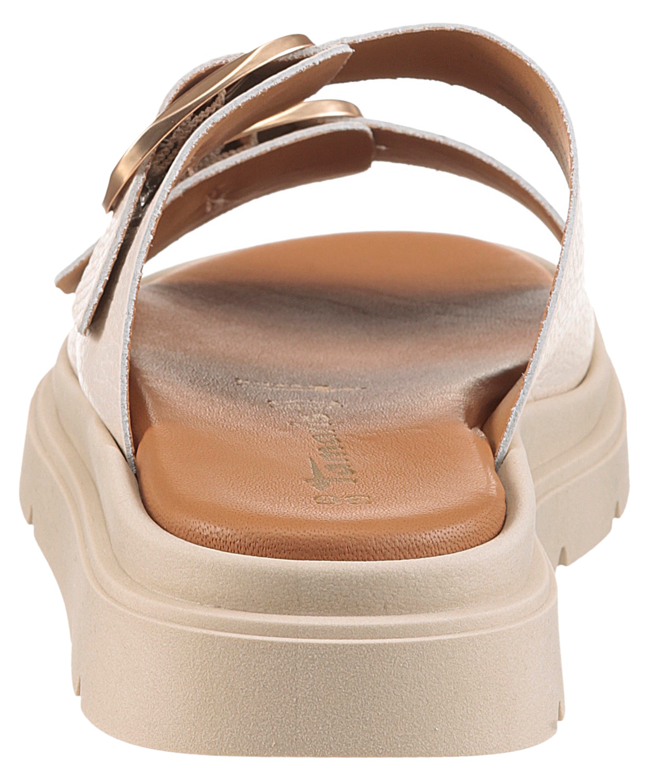Tamaris Pantolette, Keilabsatz, Plateau, Sommerschuh, mit Touch It-Ausstattung