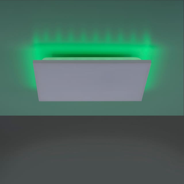 XXL Deckenlampe Jahren LED 2 home rahmenlos, und Deckenleuchte dimmbar »Floki«, flammig-flammig, CCT | Backlight, mit mit RGB my kaufen 3 Garantie online