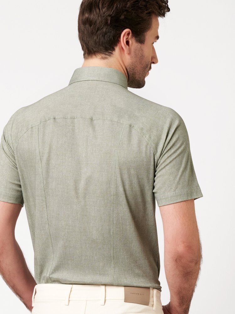 DESOTO Poloshirt »Casual Polo Kent 1/2« Jersey, slim fit