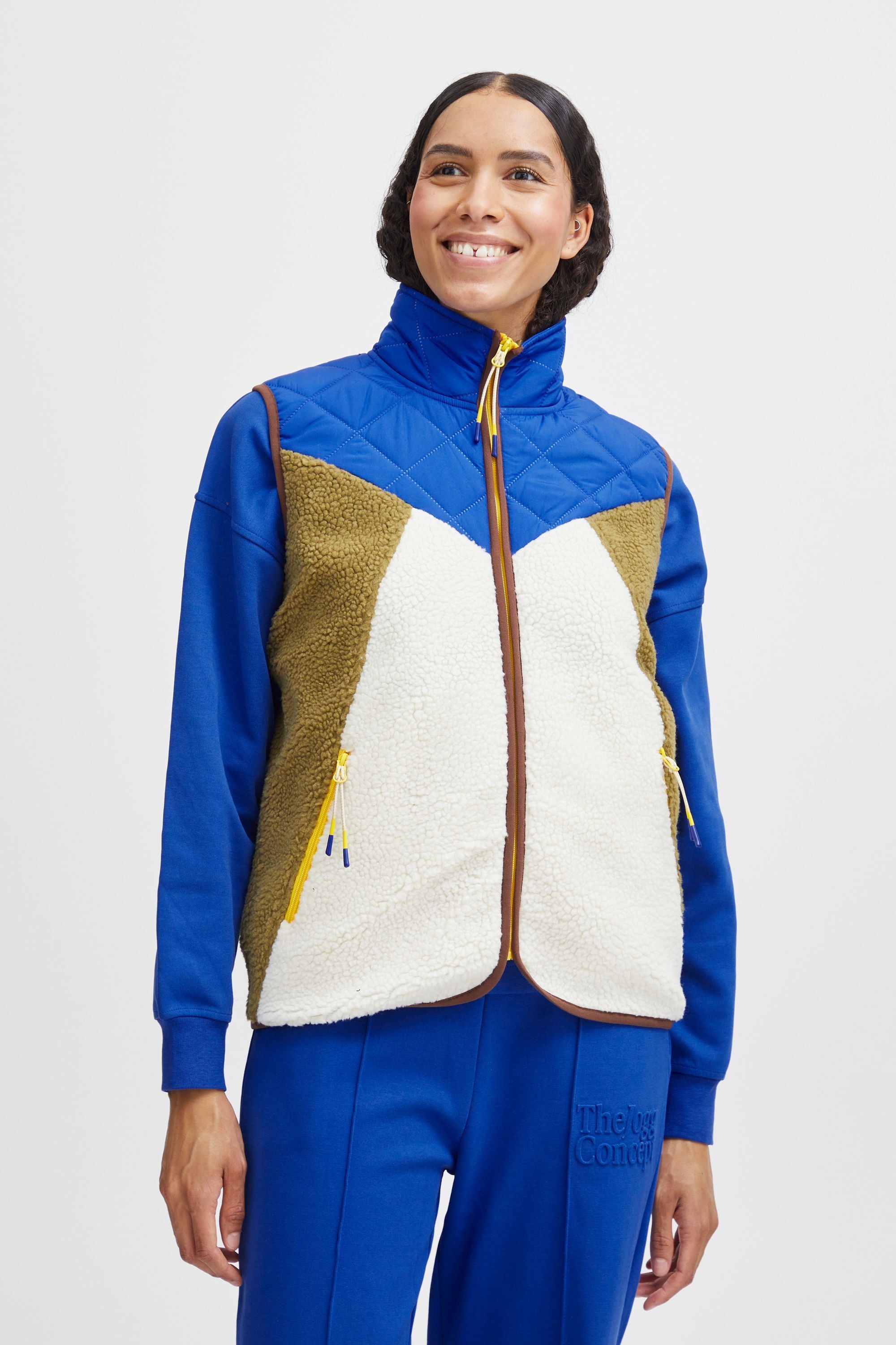 TheJoggConcept Kurzweste »Kurzweste JCBerri«