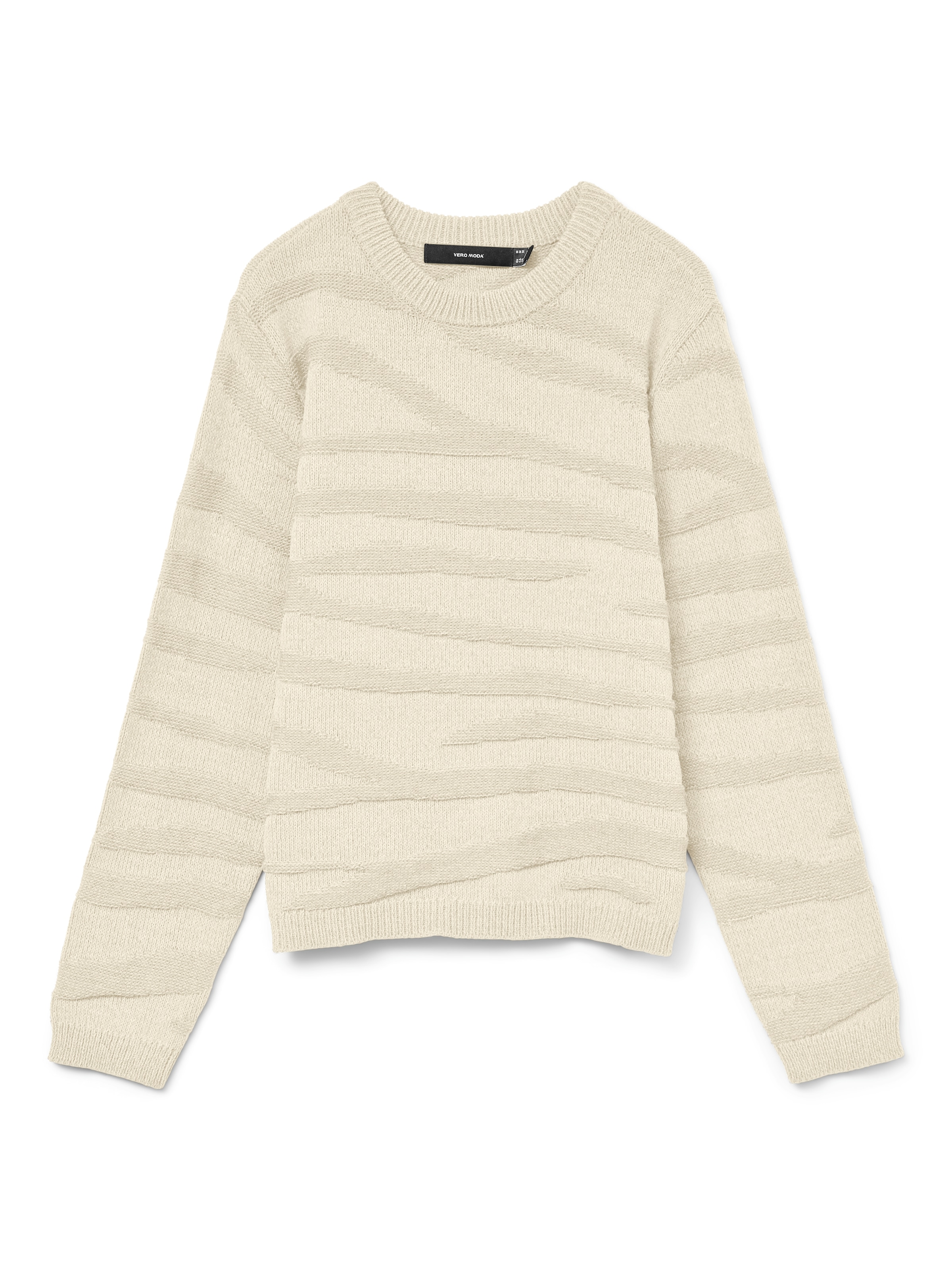 Vero Moda Strickpullover »VMMALOU LS O-NECK PULLOVER BOO«