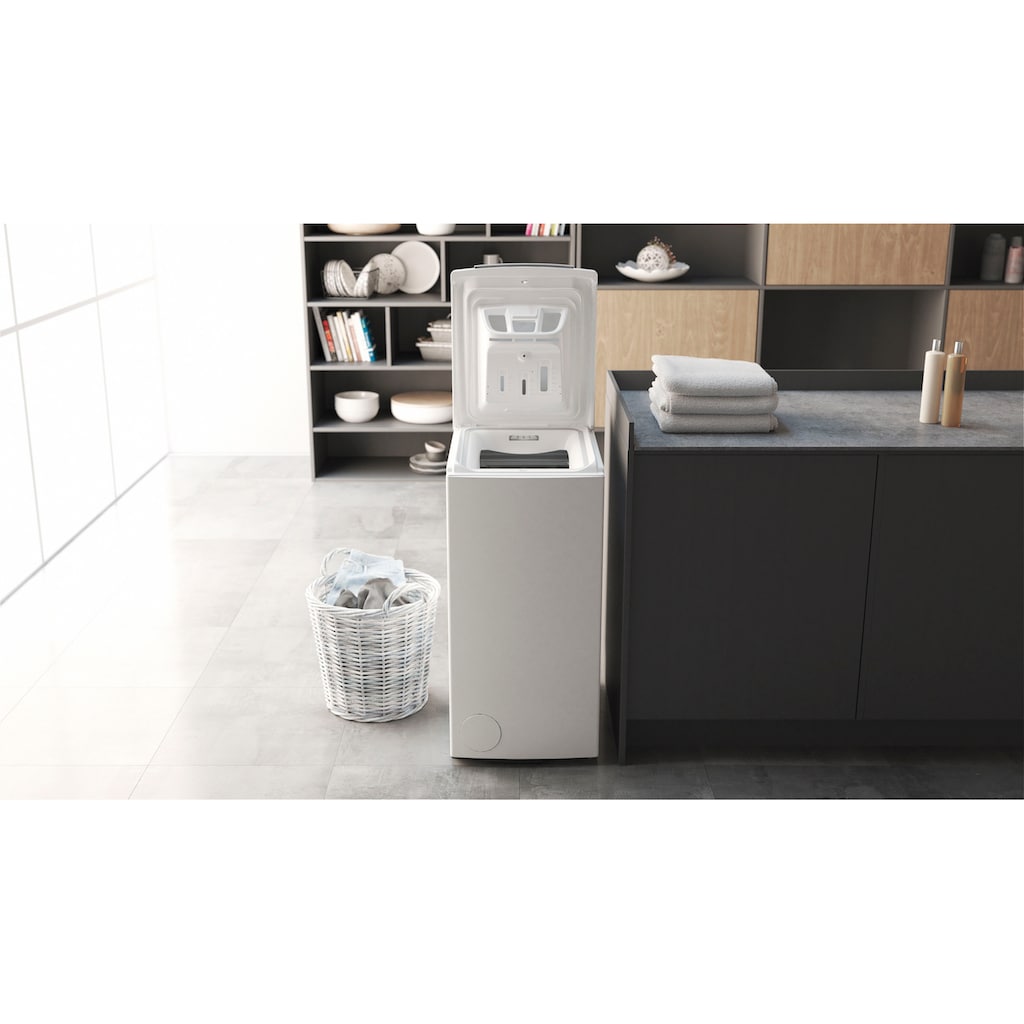 BAUKNECHT Waschmaschine Toplader »WMT 6513 CC«, WMT 6513 CC, 6,5 kg, 1200 U/min