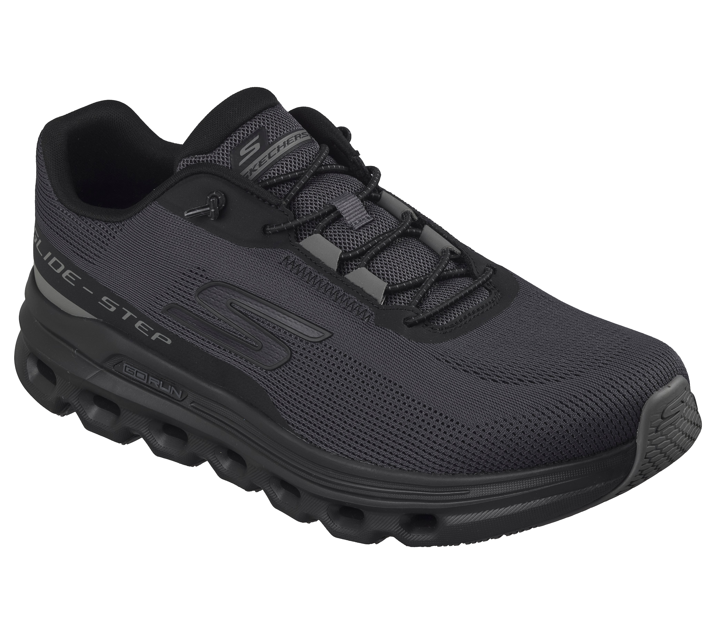 Skechers Slip-On Sneaker »GO RUN GLIDE-STEP ARCH FIT-CASION«  Schlupfschuh, Halbschuh, Freizeitschuh, mit elastischen Schnürsenkeln