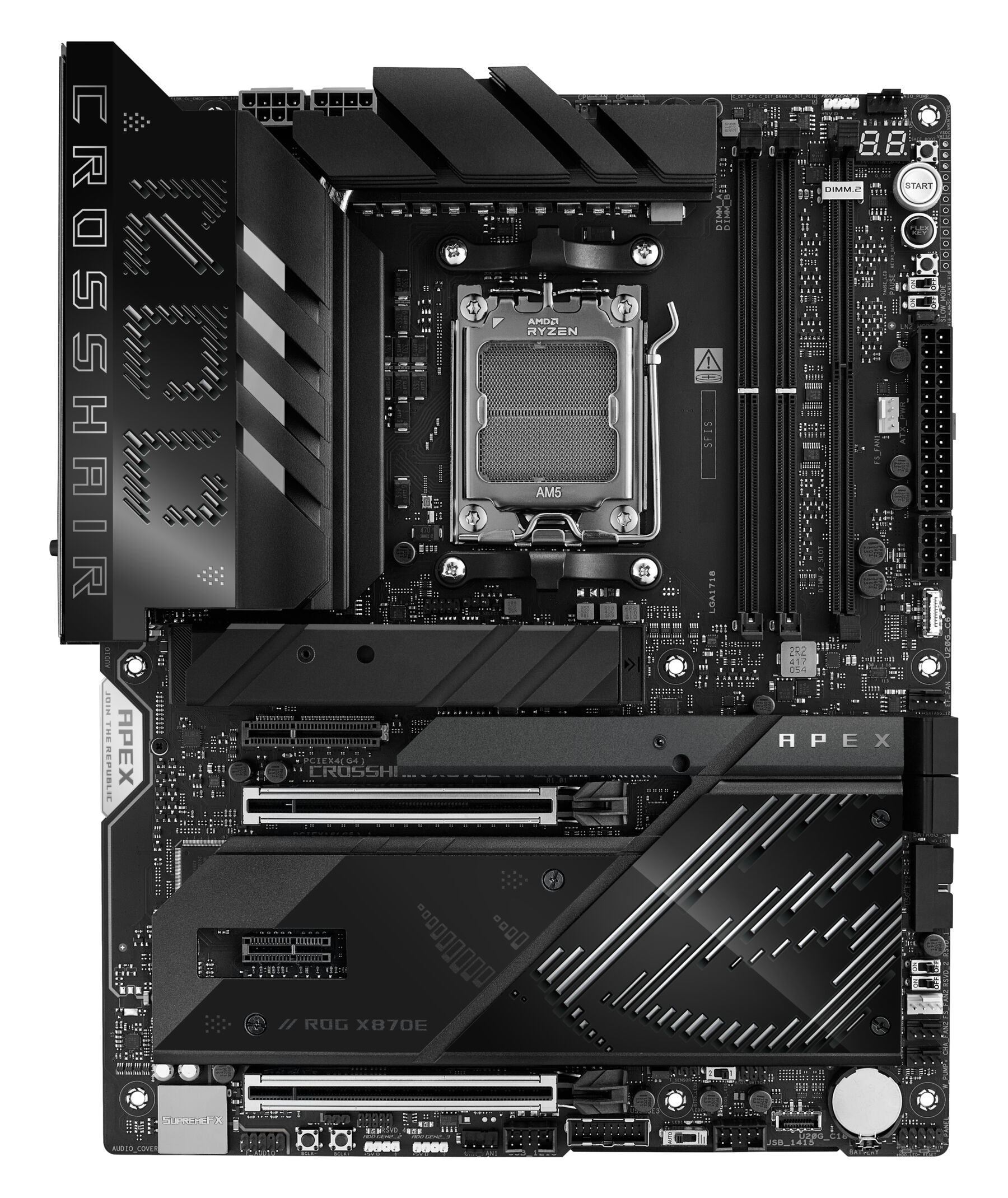 Asus Mainboard »ROG CROSSHAIR X870E APEX«