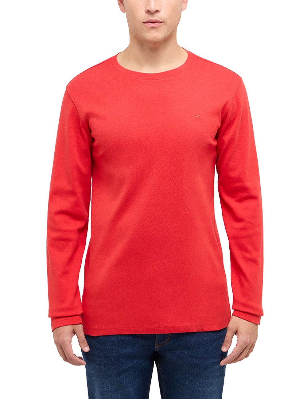 MUSTANG Langarmshirt »Herren Style Arlington«