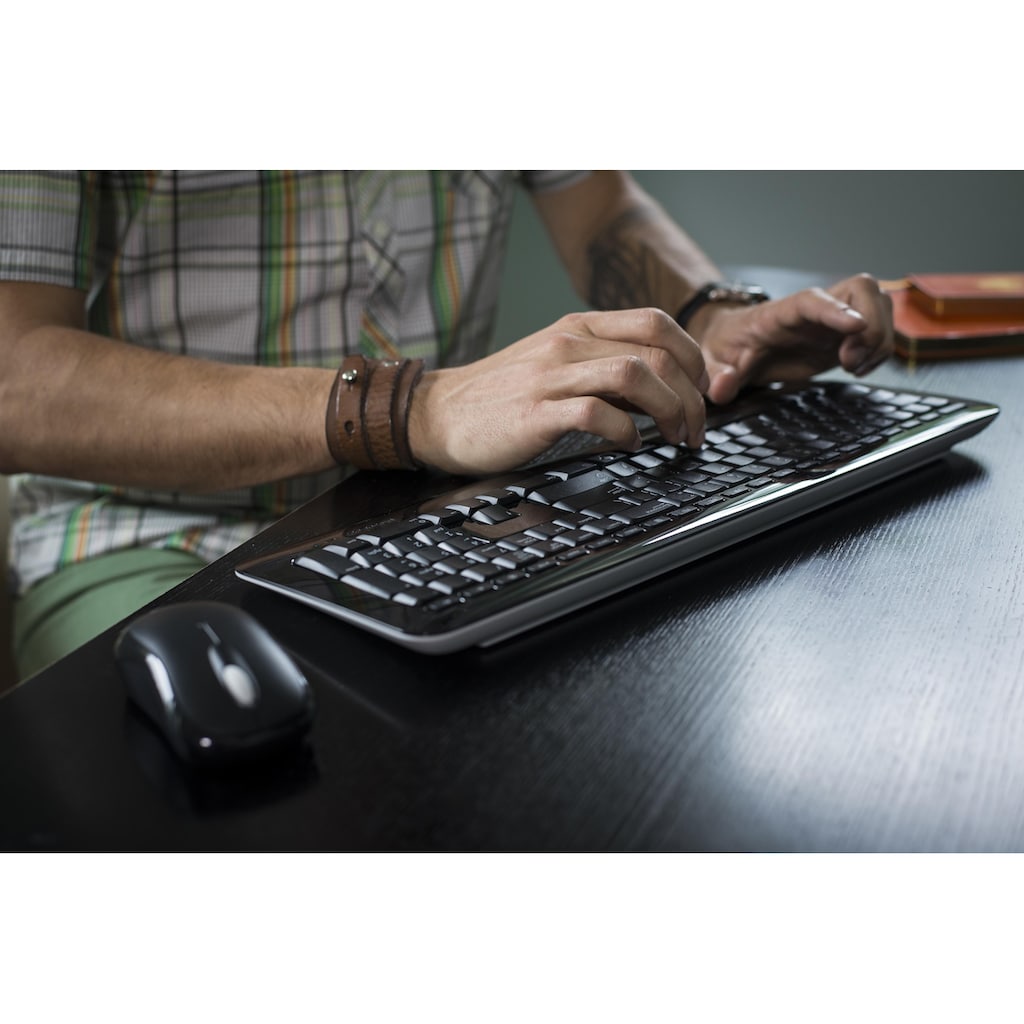 Microsoft Tastatur- und Maus-Set »Wireless Desktop 850«