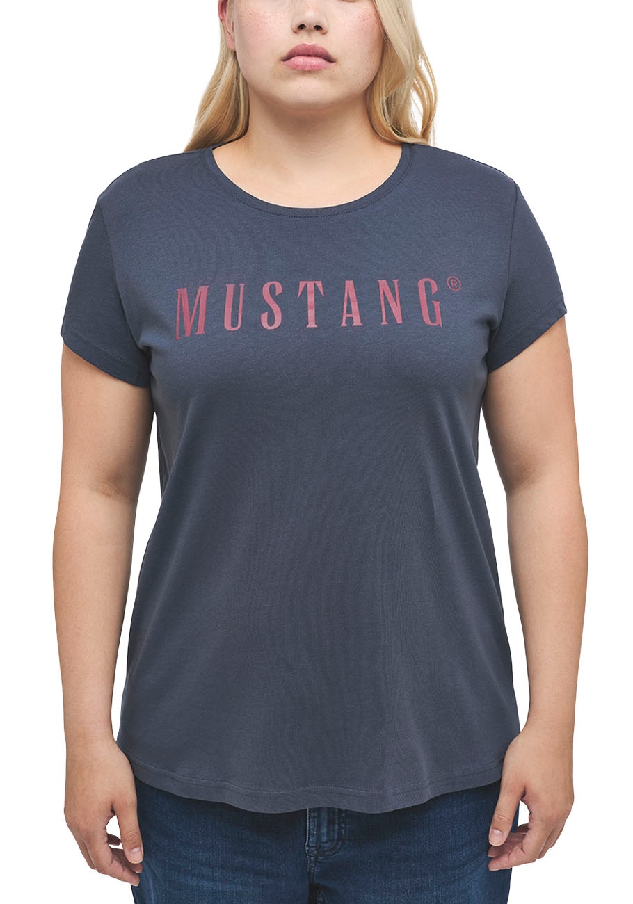 MUSTANG T-Shirt »Alina« bei ♕ | T-Shirts
