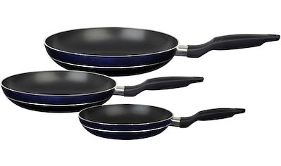 GSW Pfannen-Set »Fiona«, Aluminium, (Set, 2 tlg.), weiß, kratzfeste ILAG®  CERAMIC-Veredelung, Induktion, 24/28 cm mit 3 Jahren XXL Garantie