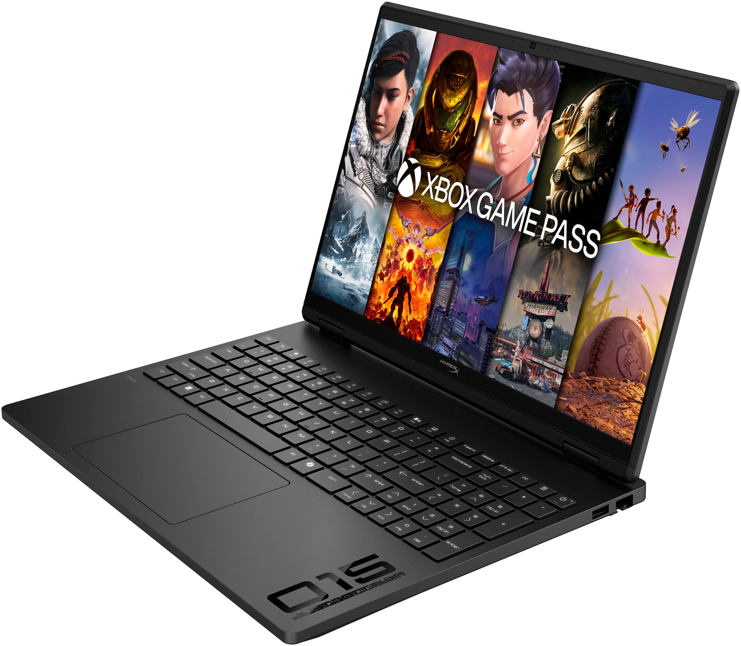 HP Gaming-Notebook »HyperX OMEN 15-gb0071ng« 38,8 cm / 15,3 ″ AMD Ryzen 7 GeForce RTX 5070 512 GB SSD