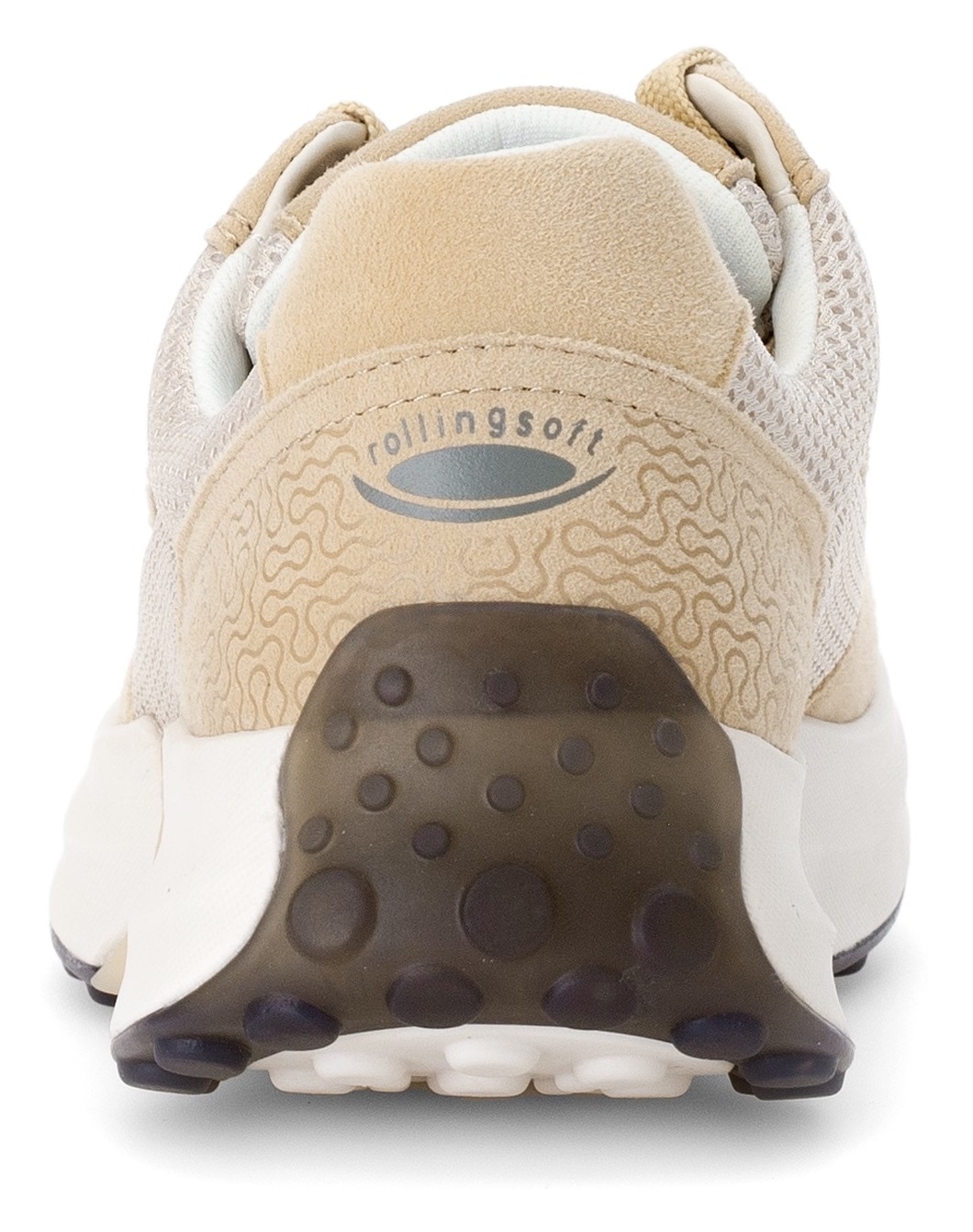 Gabor Rollingsoft Keilsneaker, Freizeitschuh, Halbschuh, Schnürschuh mit OPTIFIT-Fußbett