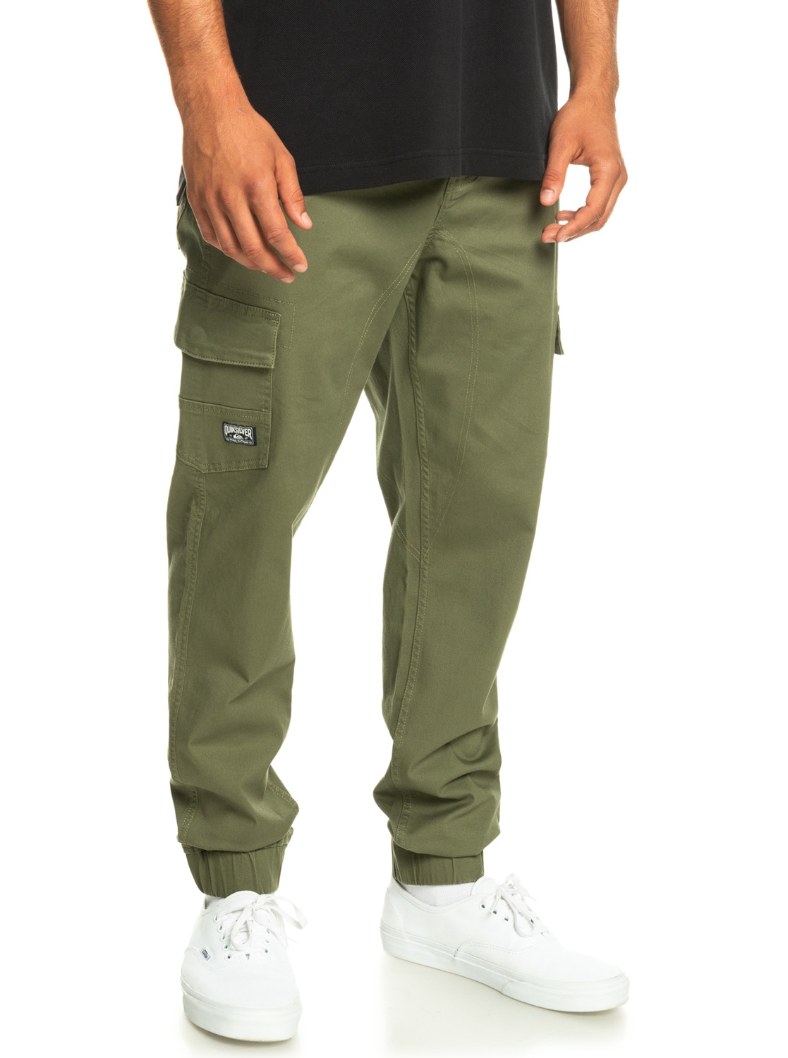 Quiksilver Cargohose »MW Cuffed«