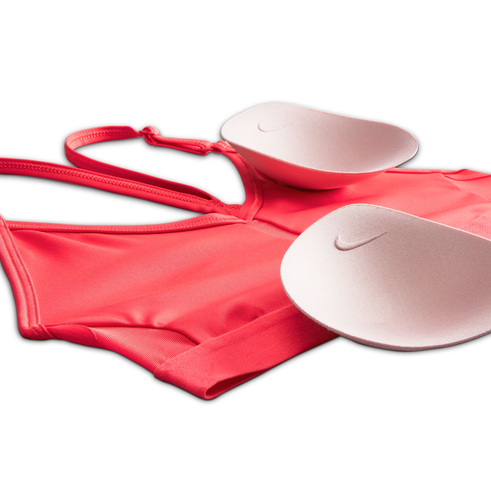Nike Sport-BH »INDY WOMEN'S LIGHT-SUPPORT PADDED V-NECK SPORTS BRA«