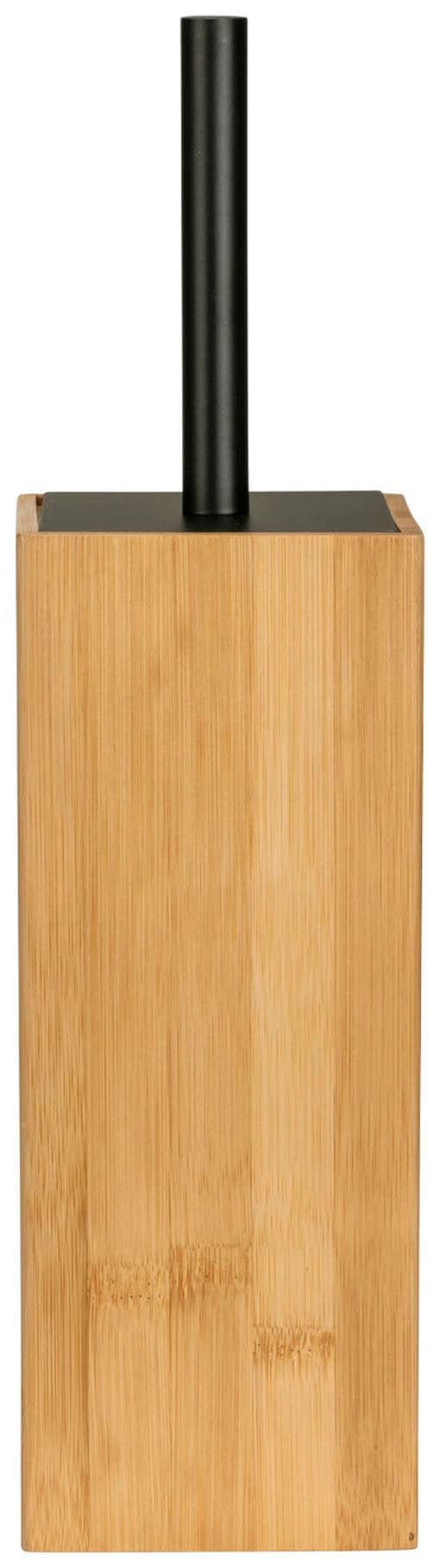WENKO WC-Garnitur »Allegre«, aus Bambus-Stahl, aus Bambus und Rattan