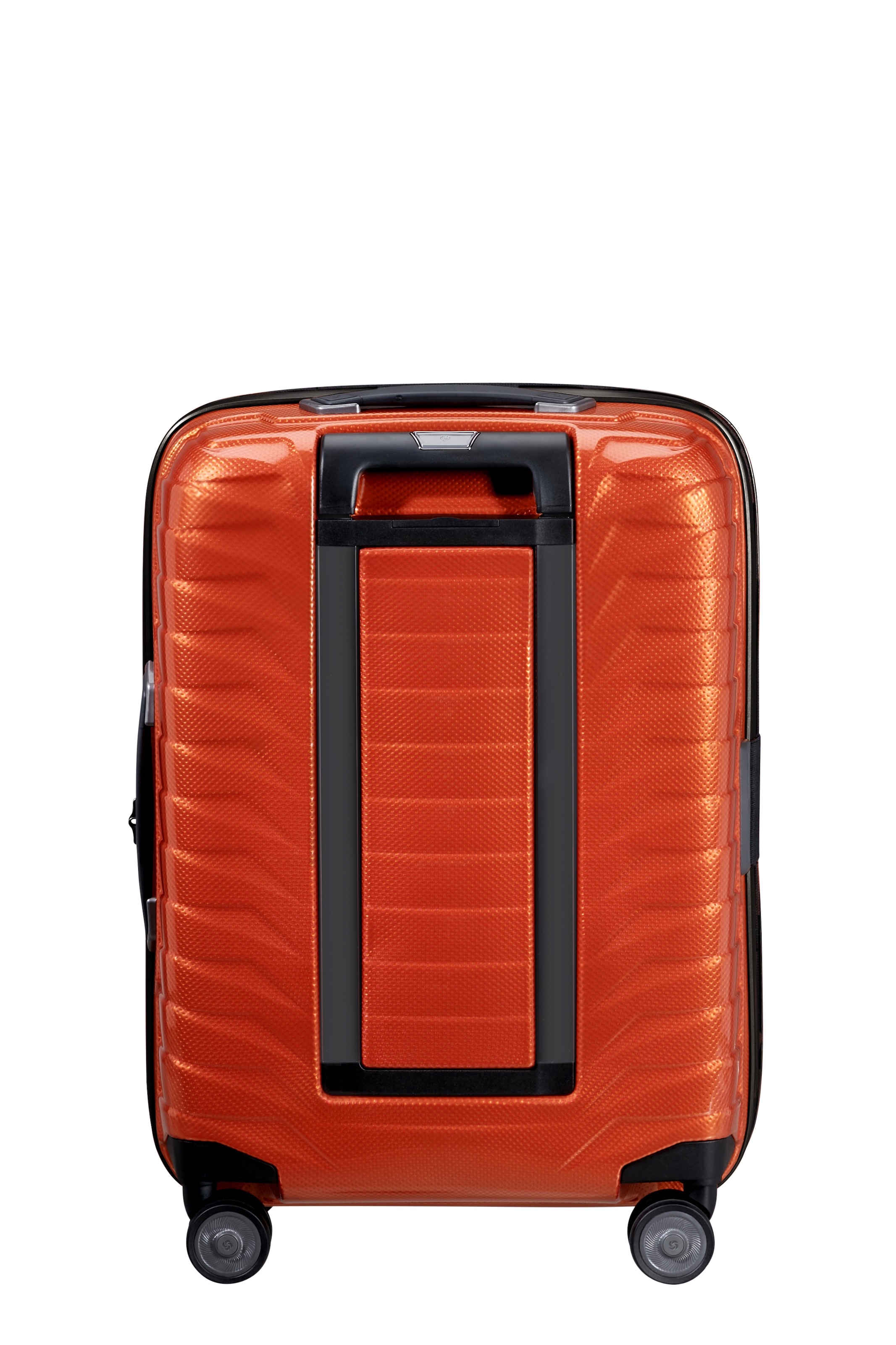 Samsonite Hartschalen-Trolley »PROXIS, verschiedene Größen und Farben« 38 l 4 Rollen arretierbares und versenkbares Druckknopf-Trolleysystem
