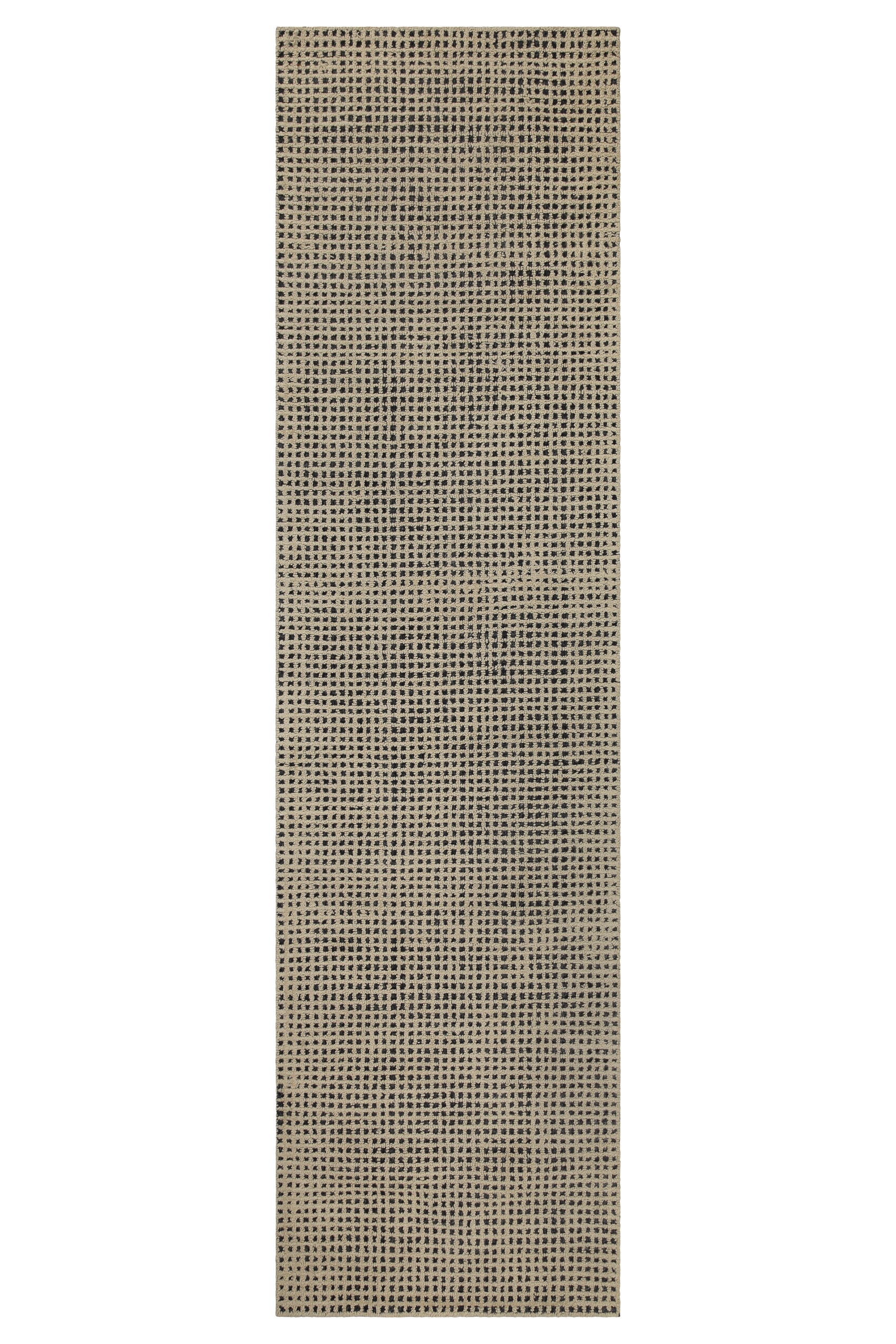 Wecon home Teppich »Hamptons TWENTYNINE«, rechteckig, 10 mm Höhe, Läufer, Kurzflor, Wohnzimmer, Schlafzimmer, elegant, robust, Karo