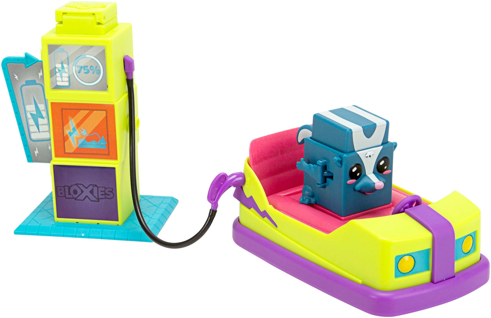 SIMBA Spielzeug-Auto »Bloxies Fahrzeug Spielset«