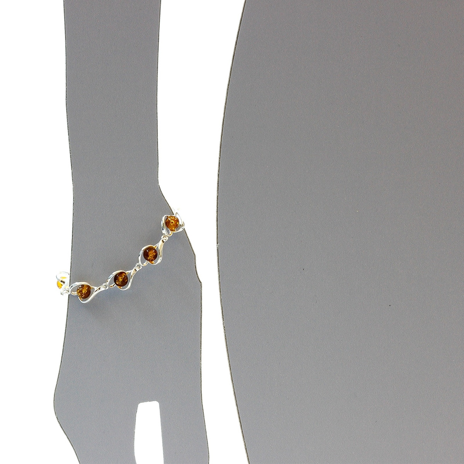 OSTSEE-SCHMUCK Armband »- Isabella - Silber 925/000 - Bernstein«