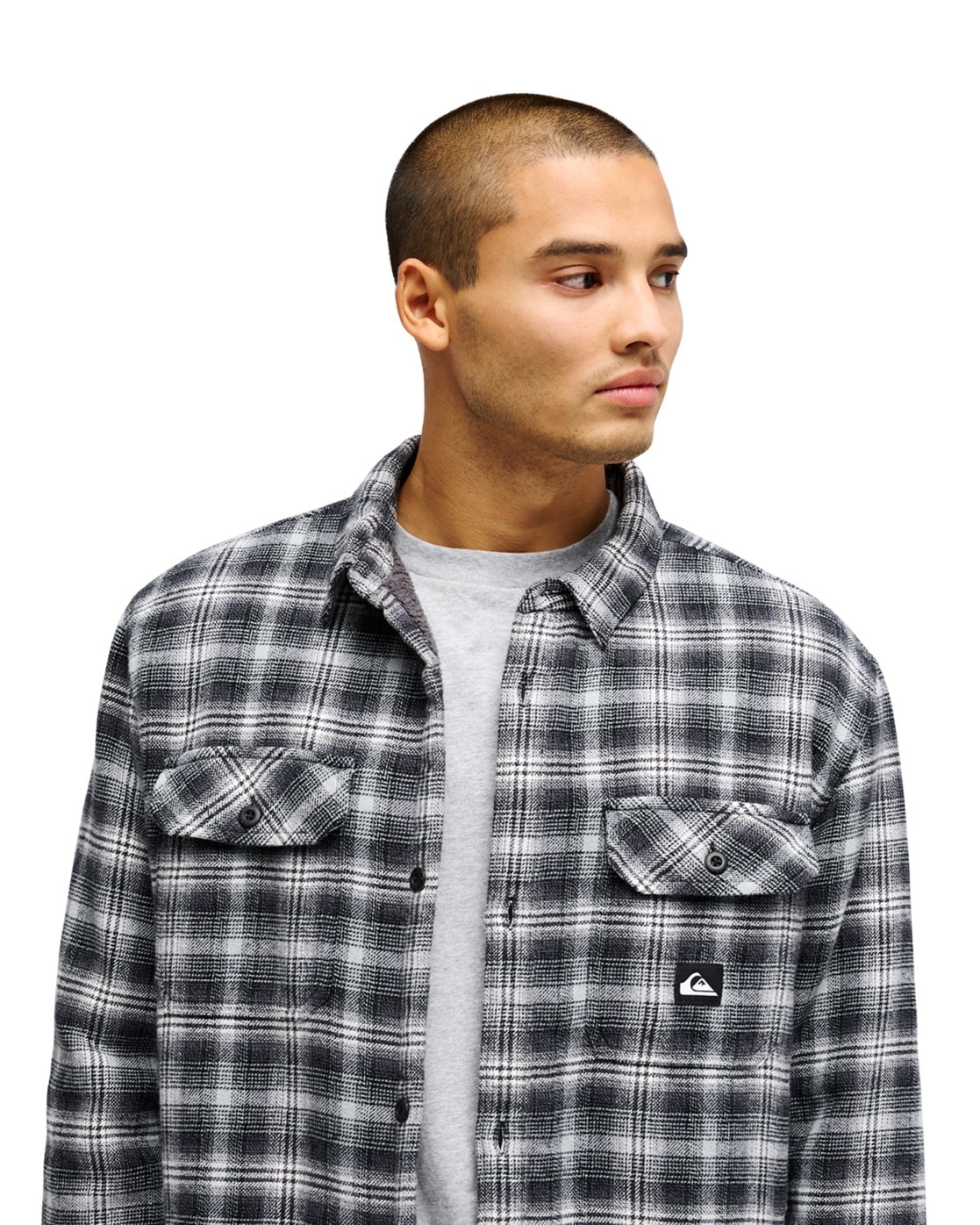 Quiksilver Langarmhemd »Venture Sherpa«