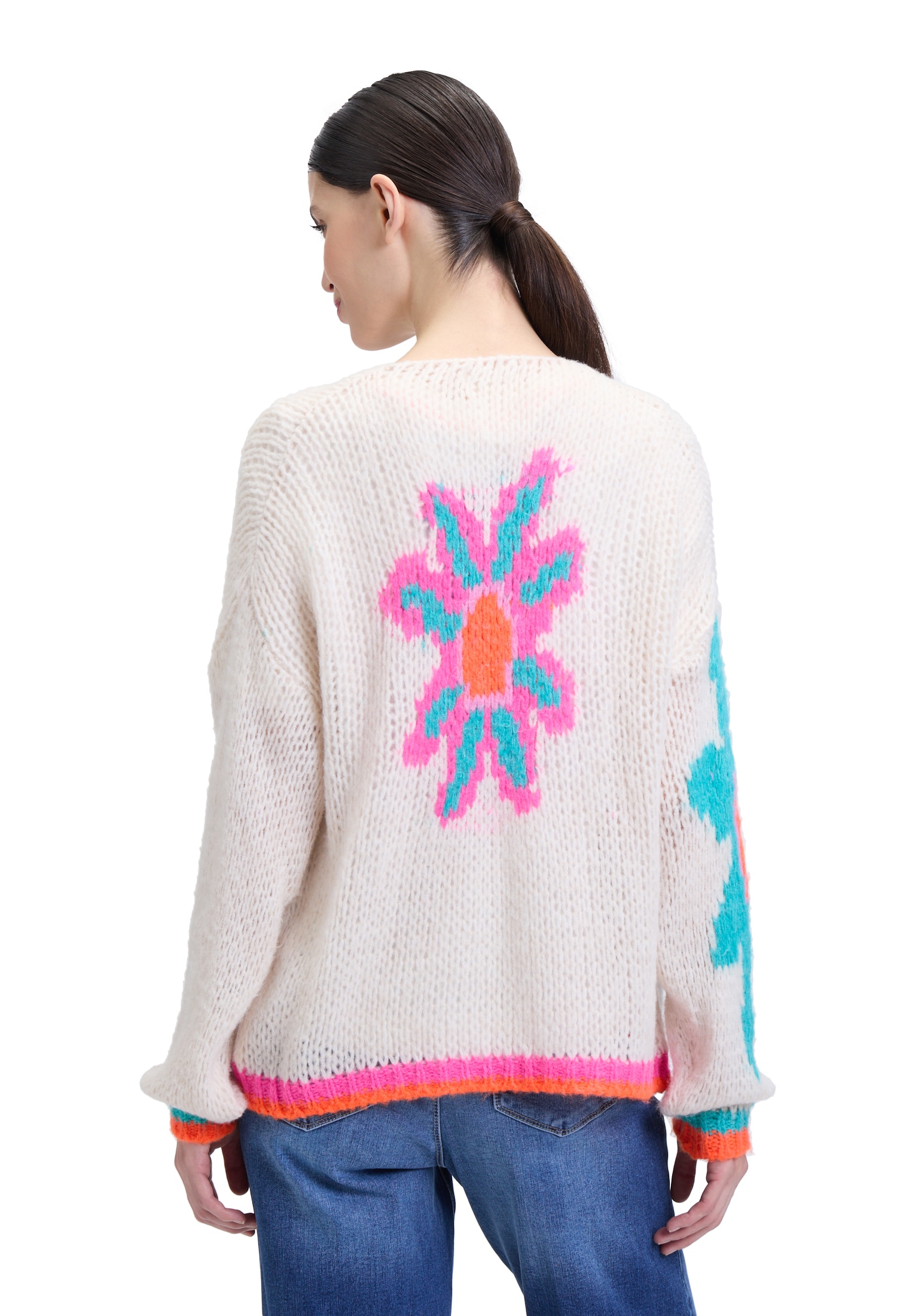 Cartoon Cardigan »Strick-Cardigan mit Intarsie«