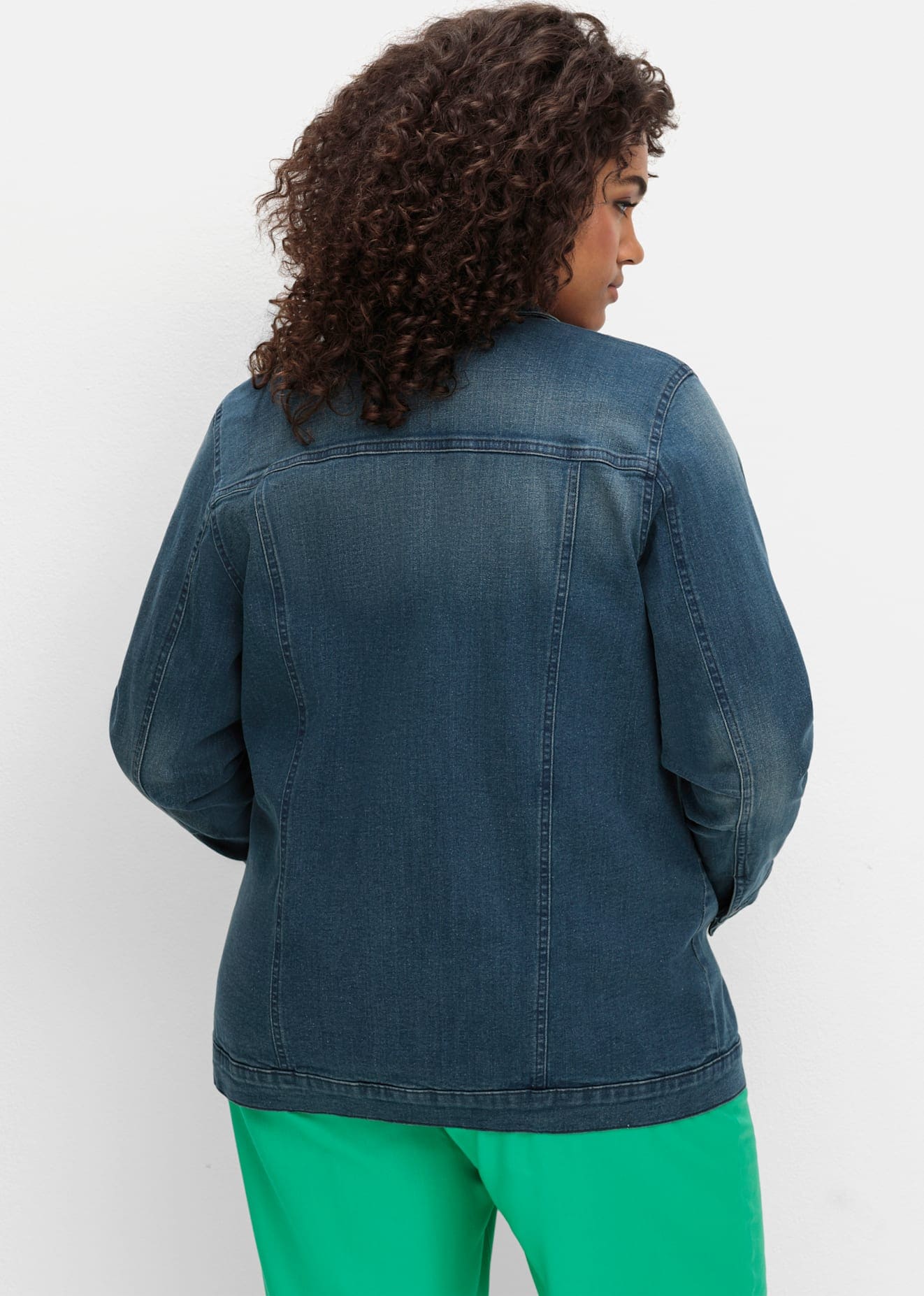 Sheego Jeansjacke