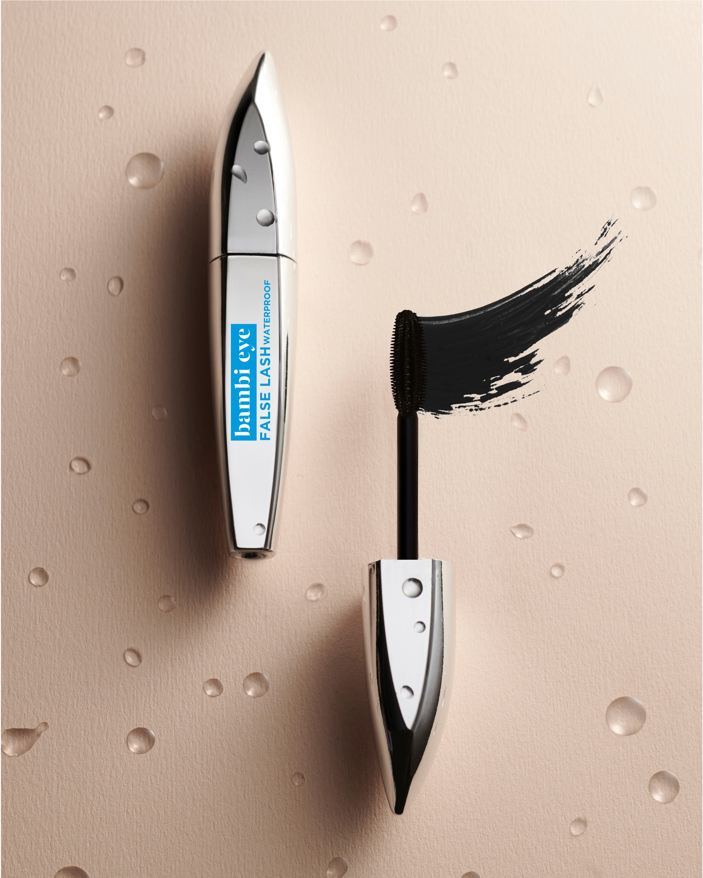 L'ORÉAL PARIS Mascara »False Lash Bambi Eye Waterproof«, mit spezieller Pflegeformel