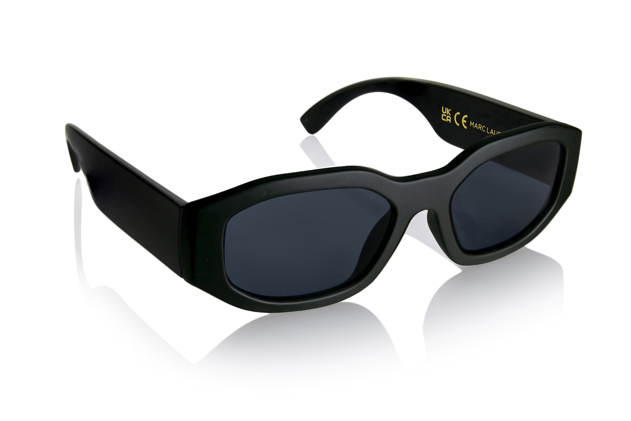 MARC LAUDER Sonnenbrille »LA03-01« 3: dunkles Glas, starke Sonneneinstrahlung