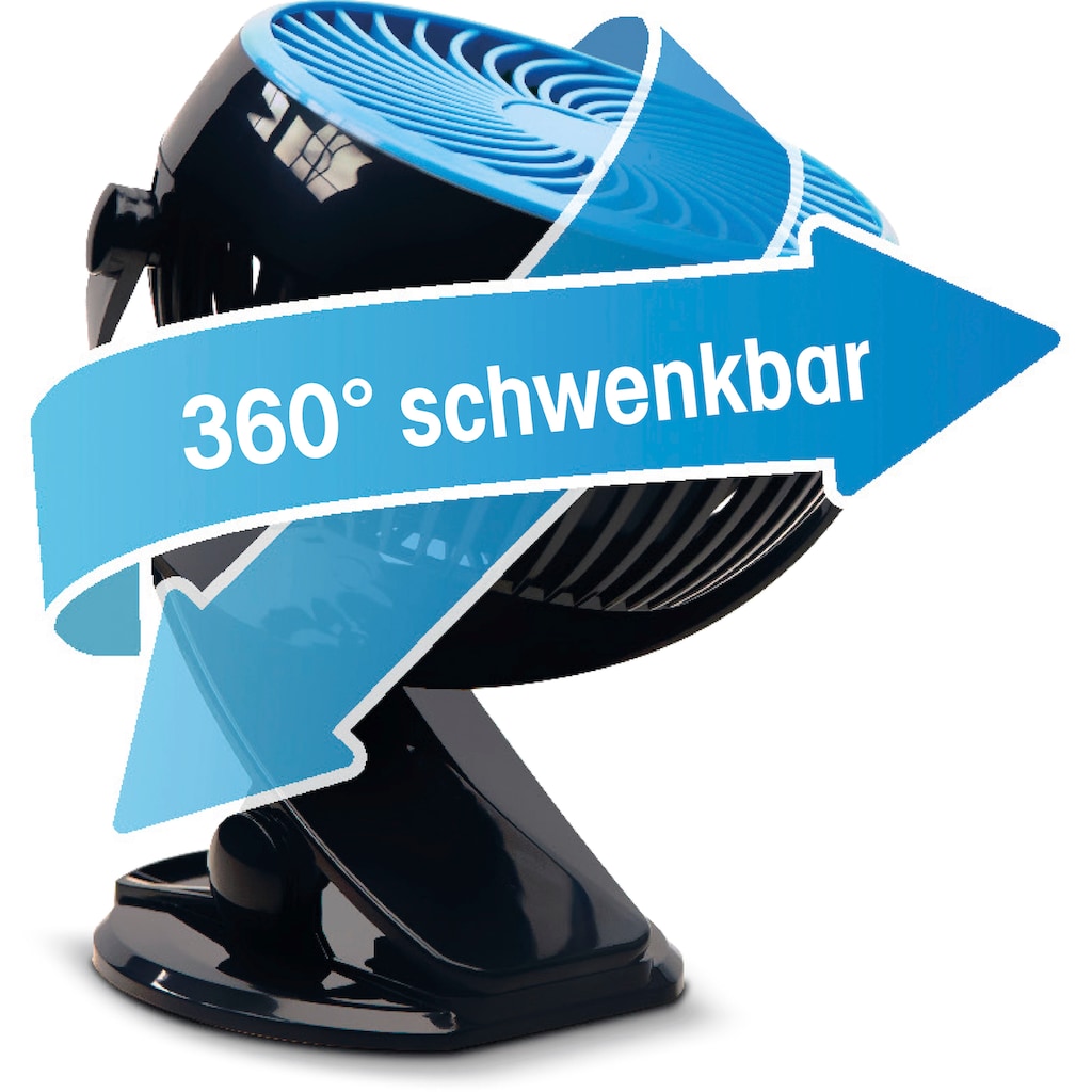 MediaShop Standventilator »Go Fan«