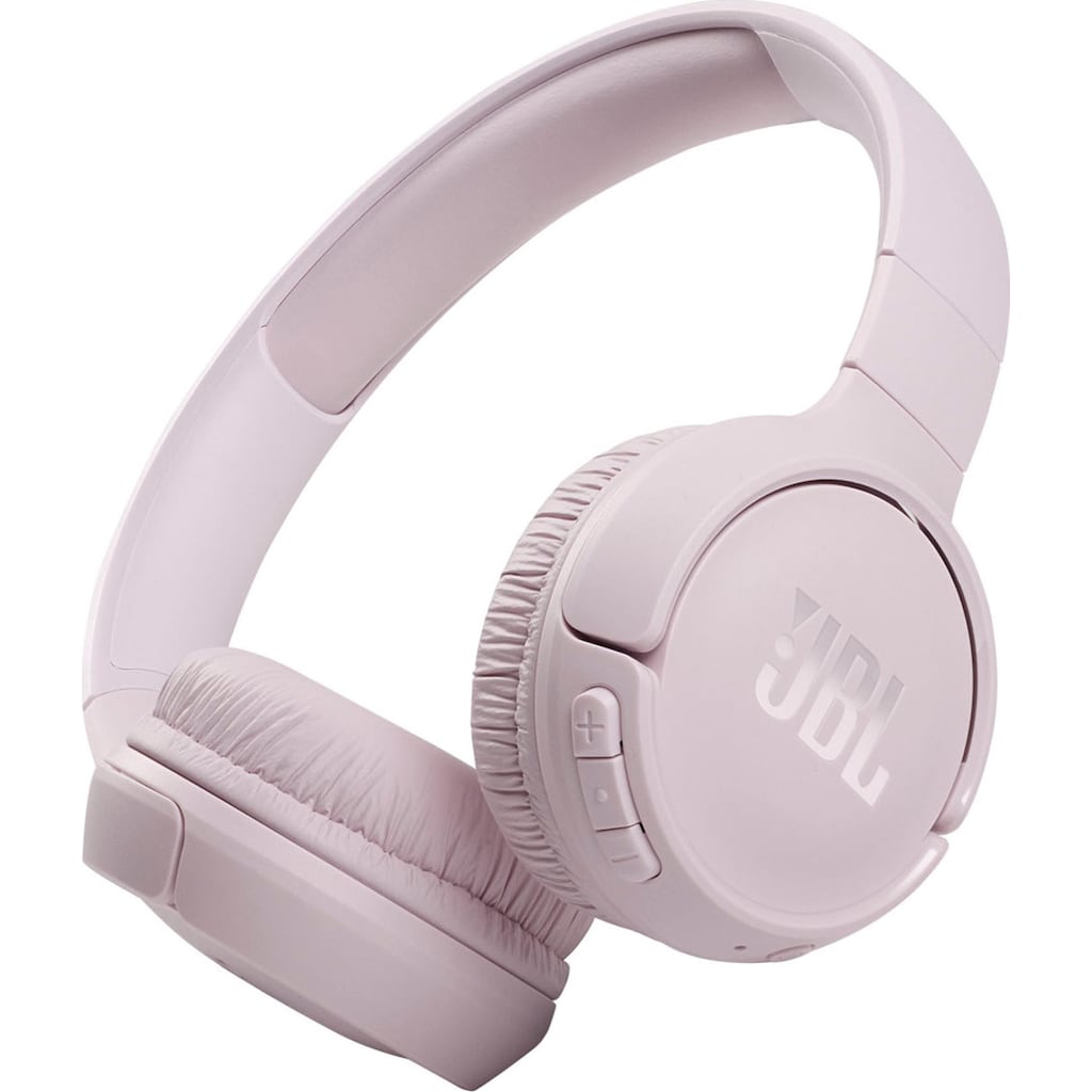 JBL On-Ear-Kopfhörer »TUNE T510 BT«, Sprachsteuerung-kompatibel mit Siri, Google Now