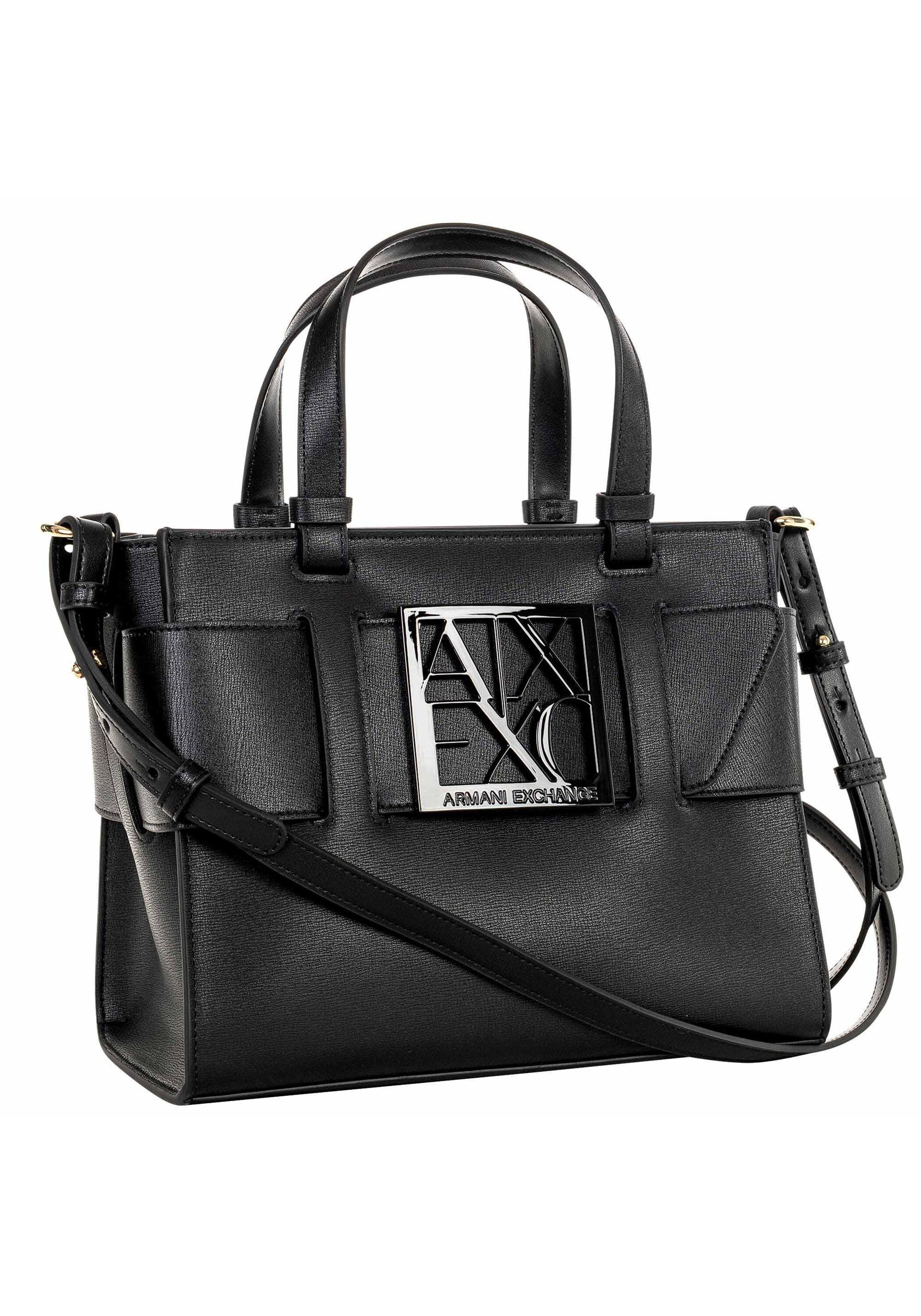 ARMANI EXCHANGE Handtasche »Handtasche Shopper Susy Monogram«