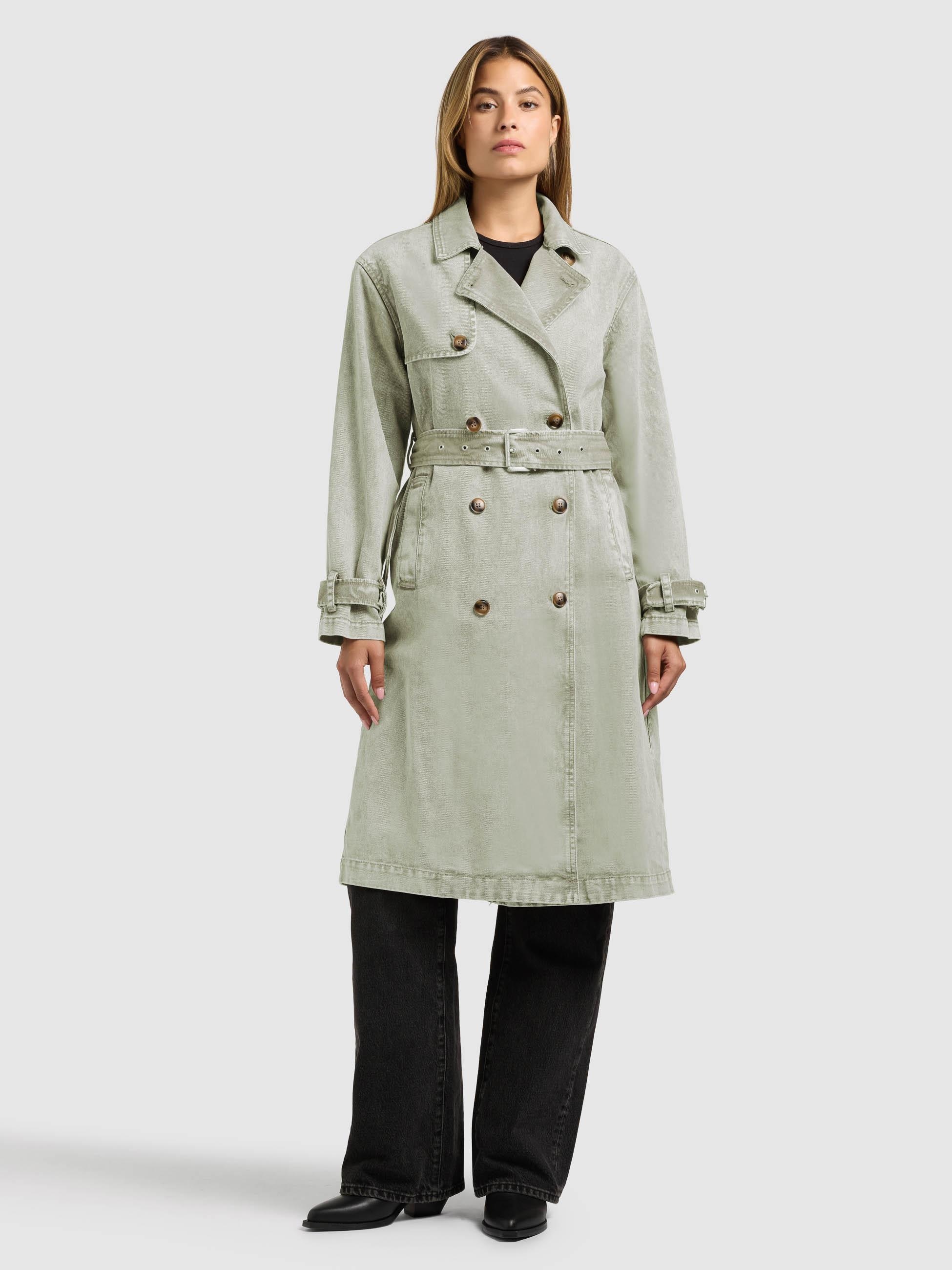 khujo Langmantel »Trenchcoat Hera«