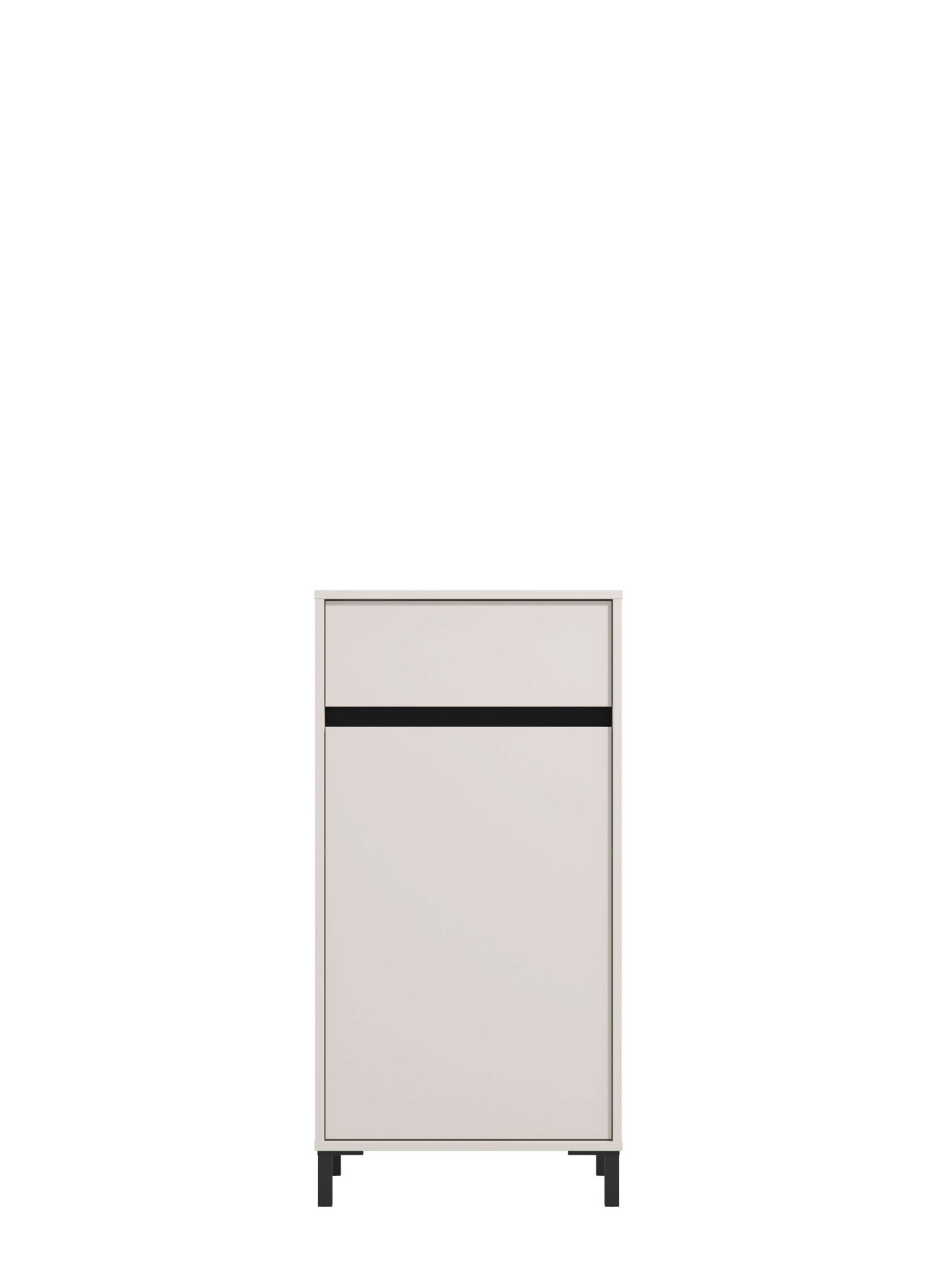 Home affaire Schuhkommode »Arran, Schuhregal, Schuhschrank« zwei Regale und eine Schublade. Gesamtbreite 54,5 cm