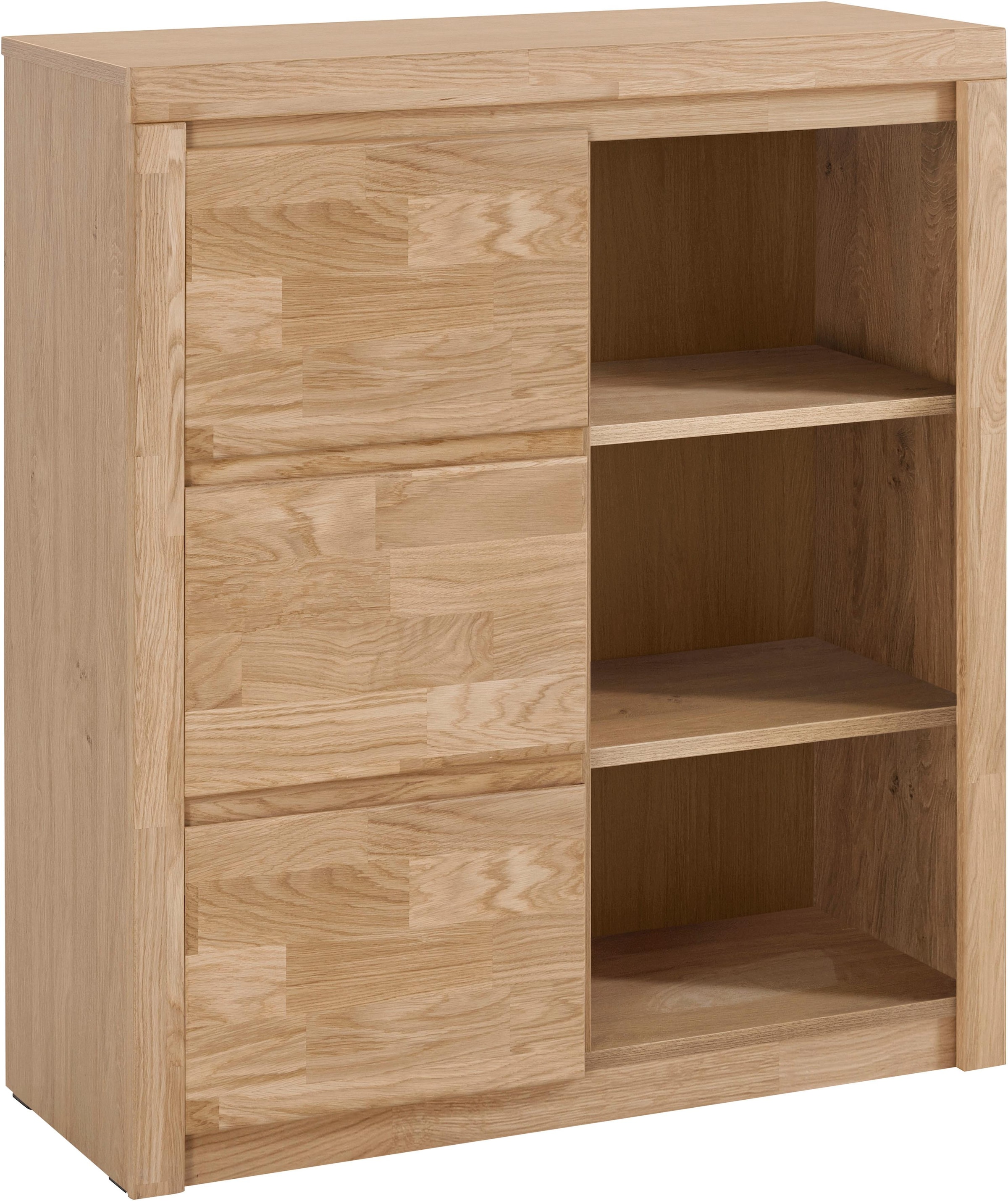 Woltra Highboard »Silkeborg«, Breite auf 90 cm Rechnung bestellen