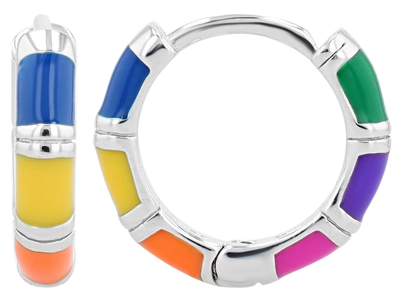 Adelia´s Paar Ohrstecker »Adelia's Damen Ohrstecker aus 925 Sterling Silber Ø 9.5 mm - Ø 9.5 mm«