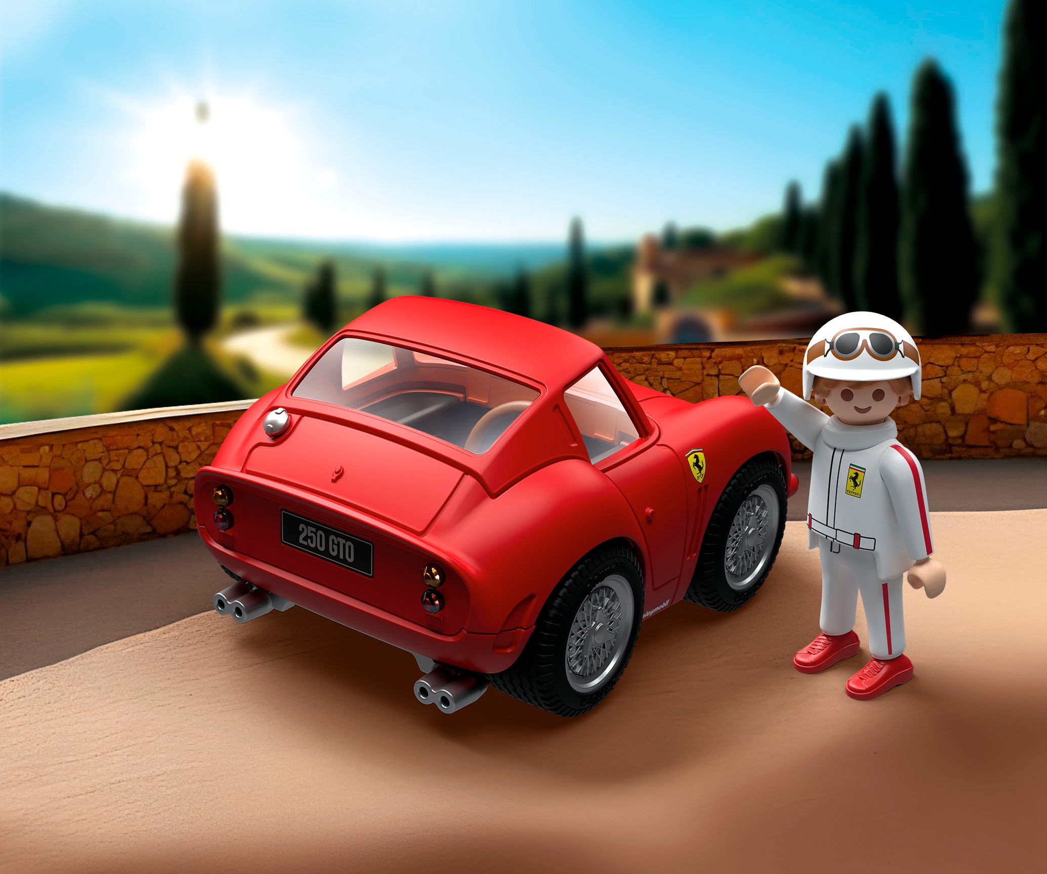 Playmobil® Konstruktions-Spielset »PLAYMOBIL X Ferrari 250 GTO (71856), Cars«, (29 St.), Made in Europe
