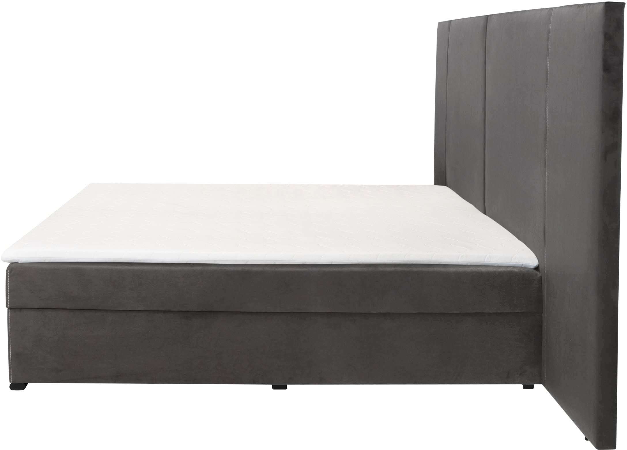 COLLECTION AB Boxbett »30 Jahre Jubiläums Modell BIG«, inkl. Topper & Bettkasten, wahlweise H2,H3,H4