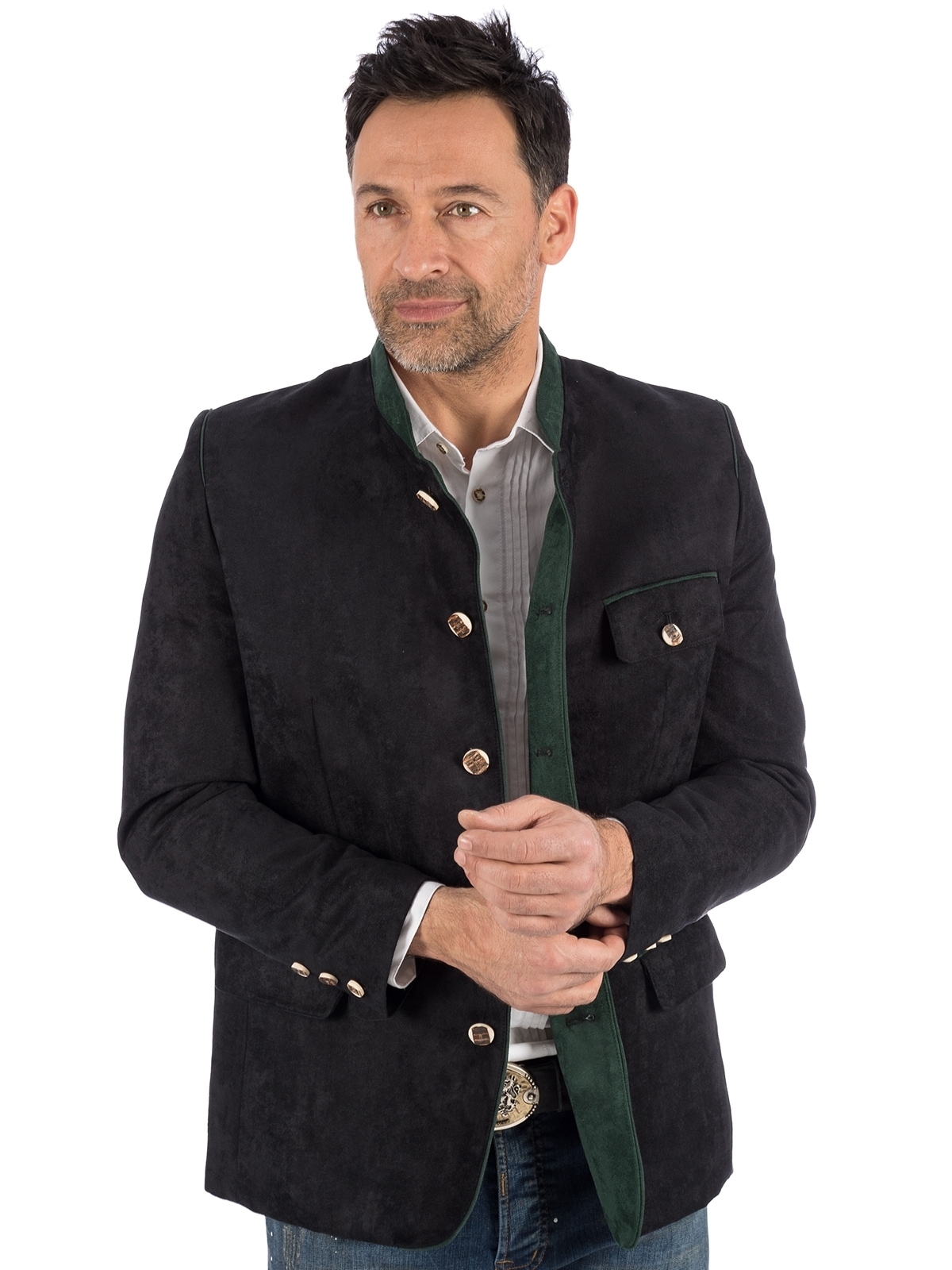 OS-Trachten Trachtenjacke »Jacke 122000-2697«