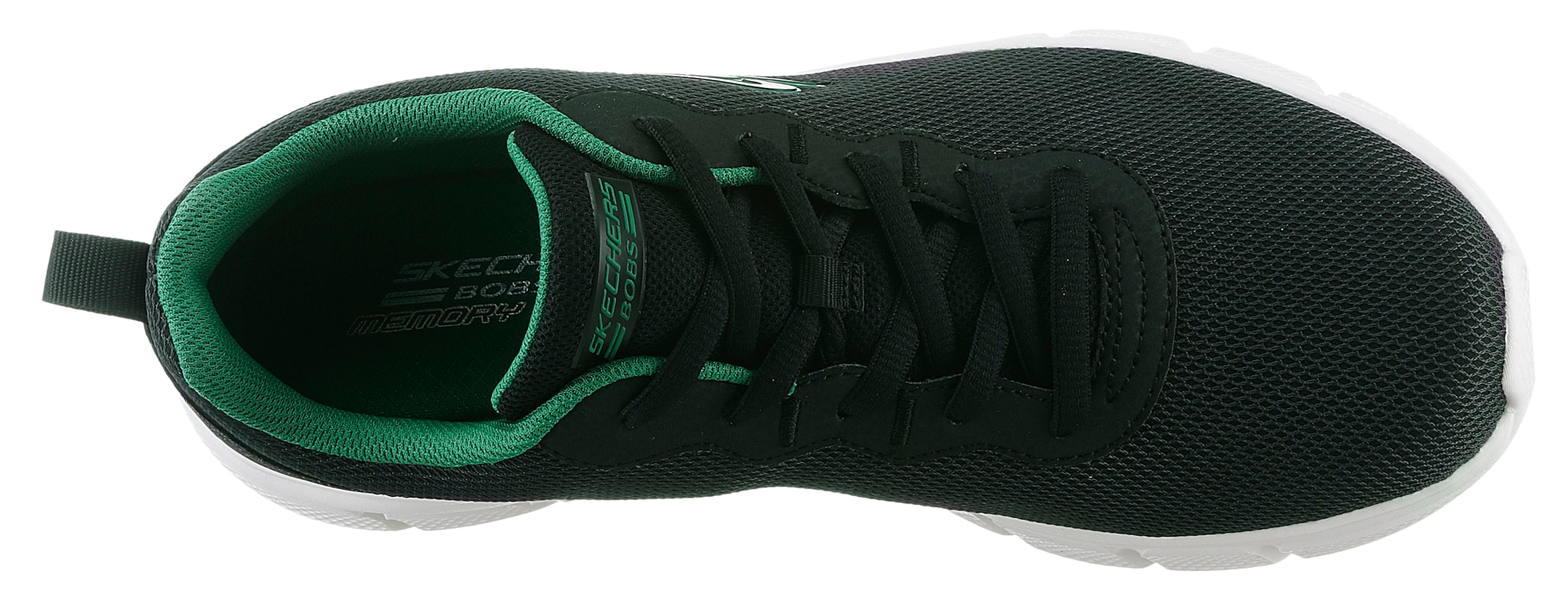 Skechers Sneaker »Bobs Sport™ B Flex – Chill Edge«, Chunky Sneaker, Schnürschuhe in veganer Verarbeitung