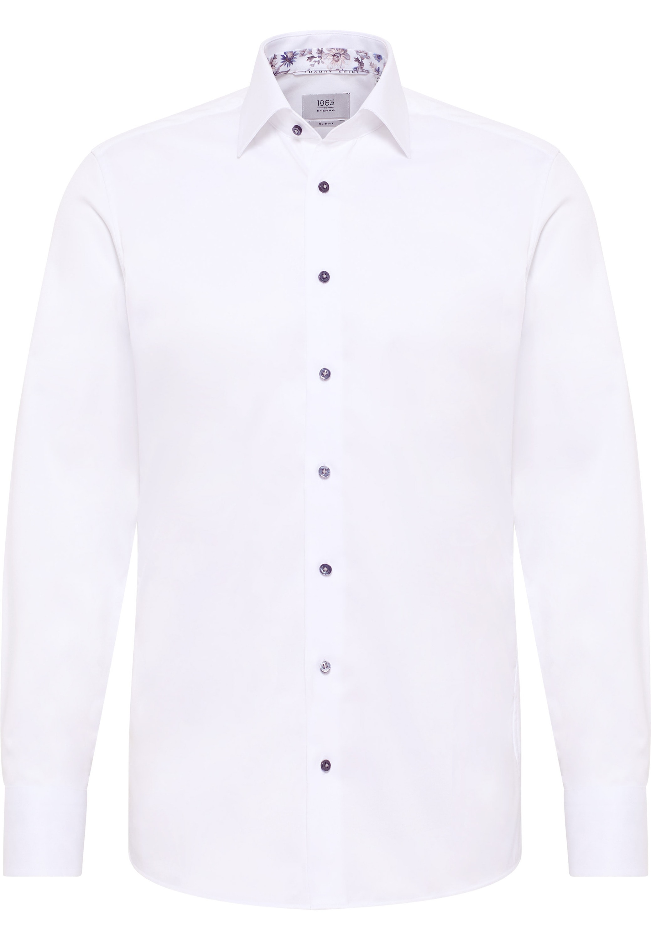 Eterna Langarmhemd »SLIM FIT«, NON IRON (bügelfrei)