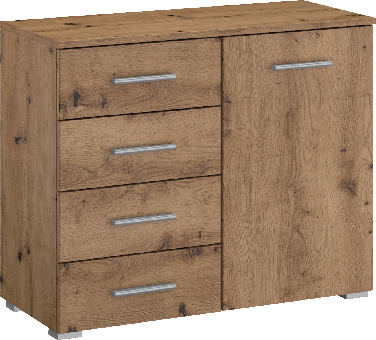 rauch Kombikommode »Base«, optional in moderner Hochglanz-Front kaufen
