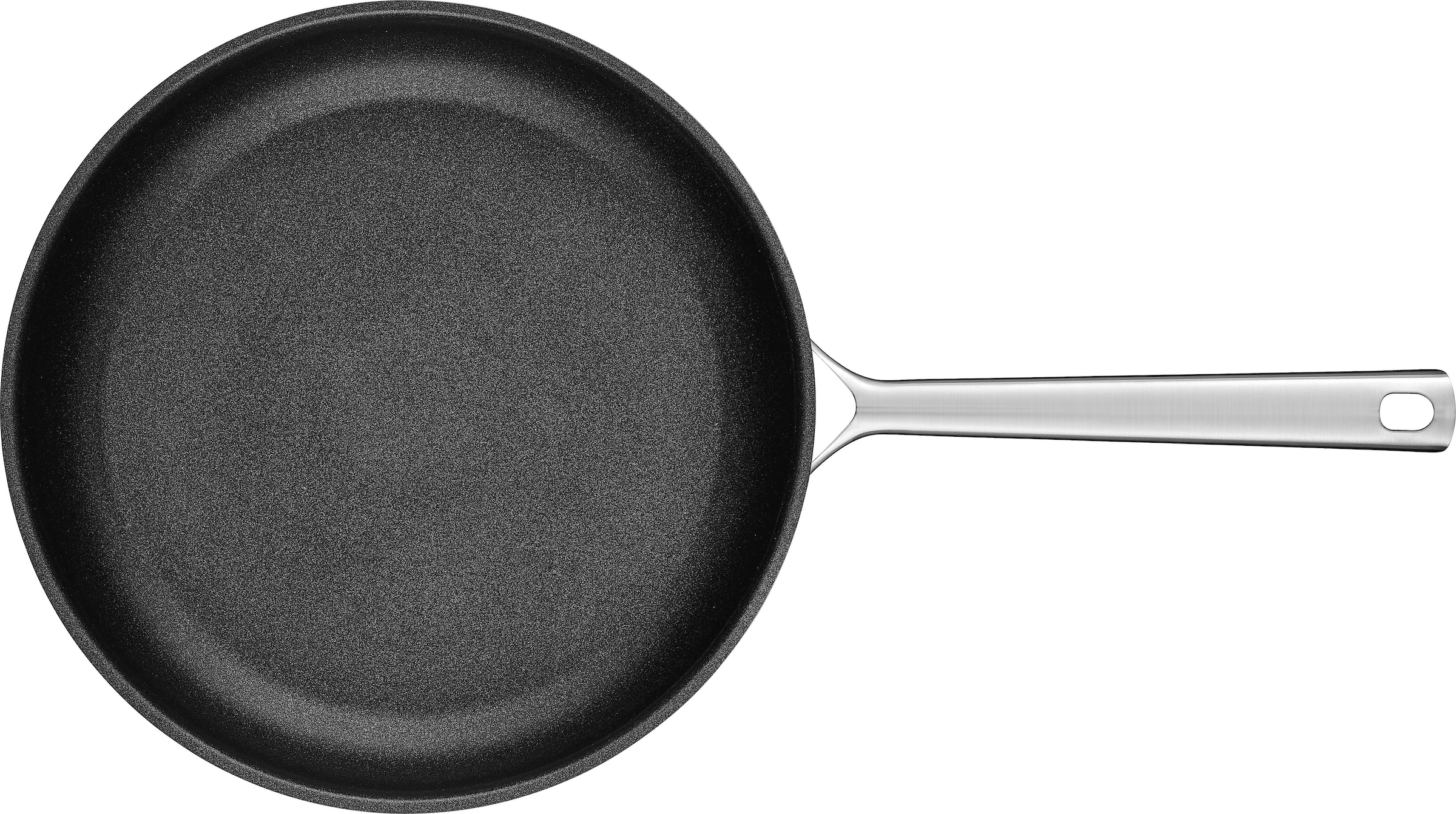 Zwilling Pfannen-Set »TrueFlow« Edelstahl 18/10 Set, 1 Bratpfanne (Ø 24 cm), 1 Bratpfanne (Ø 28 cm), 2 Stk. tlg. mit Antihaftbeschichtung, Induktionsgeeignet