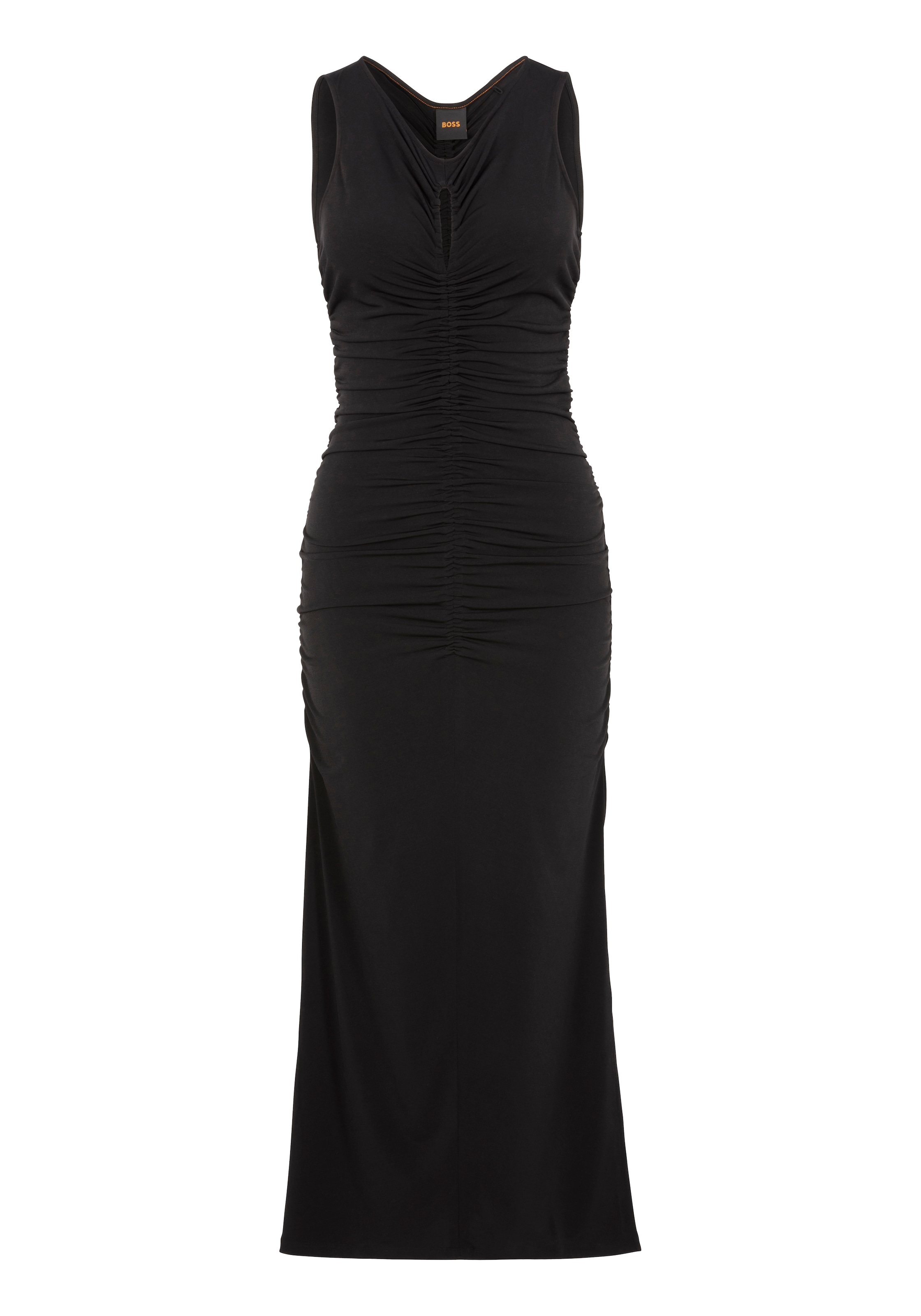 BOSS ORANGE Jerseykleid »Emberla Premium Damenmode«, mit Cut-outs