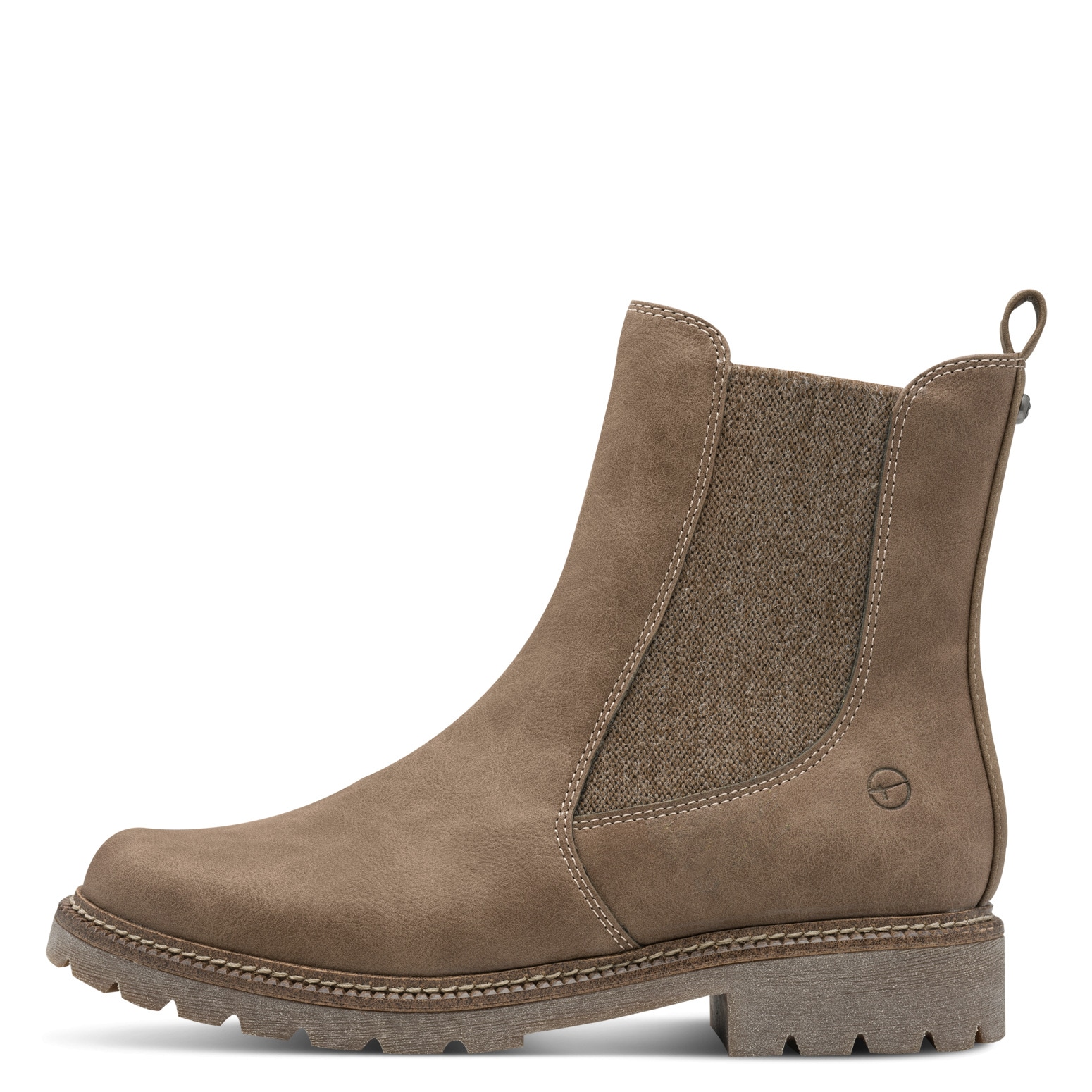 Tamaris Chelseaboots  , Businessschuh, Schlupfschuh, Stiefelette mit Stretcheinsätzen