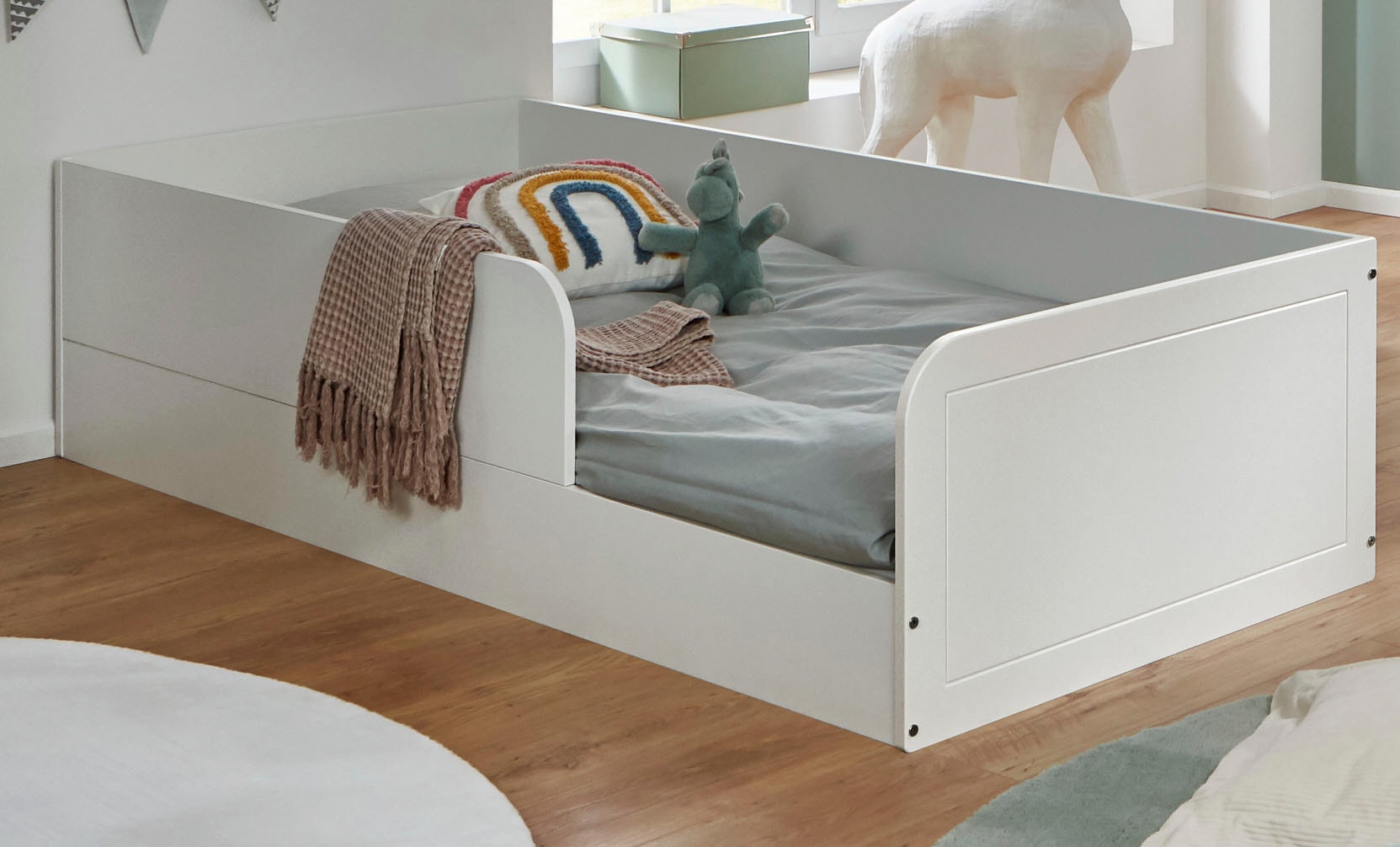 arthur berndt Kinderbett »Thilo« Modernes "Kleinkinderbett"