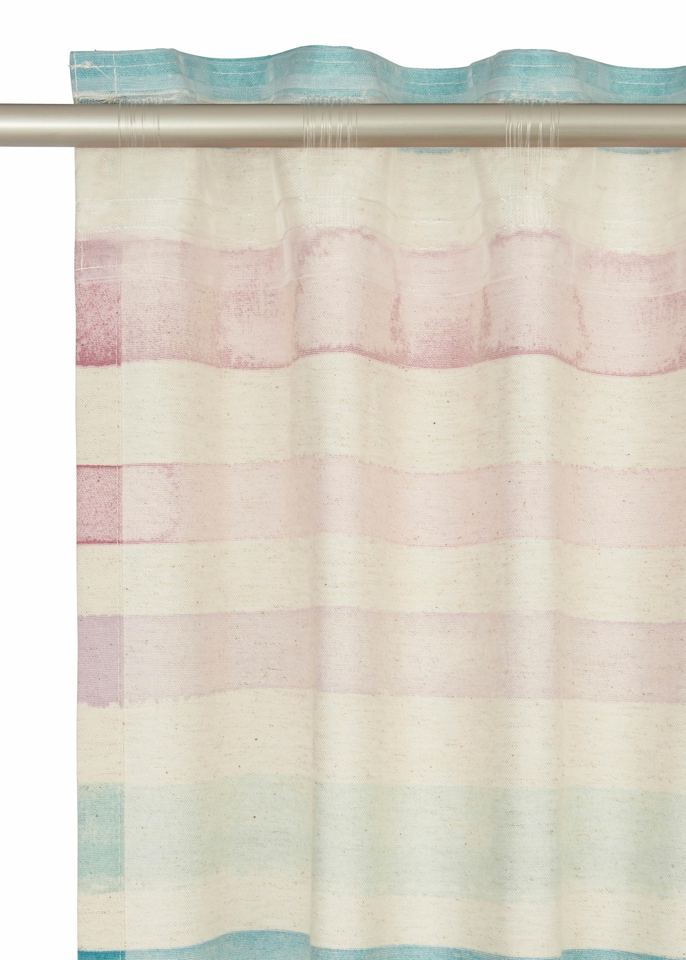 Kretschmer Maria »Garden Vorhang nachhaltig, einseitig Optik, (2 Stripes«, Guido Home&Living blickdicht, bedruckt St.), Leinen