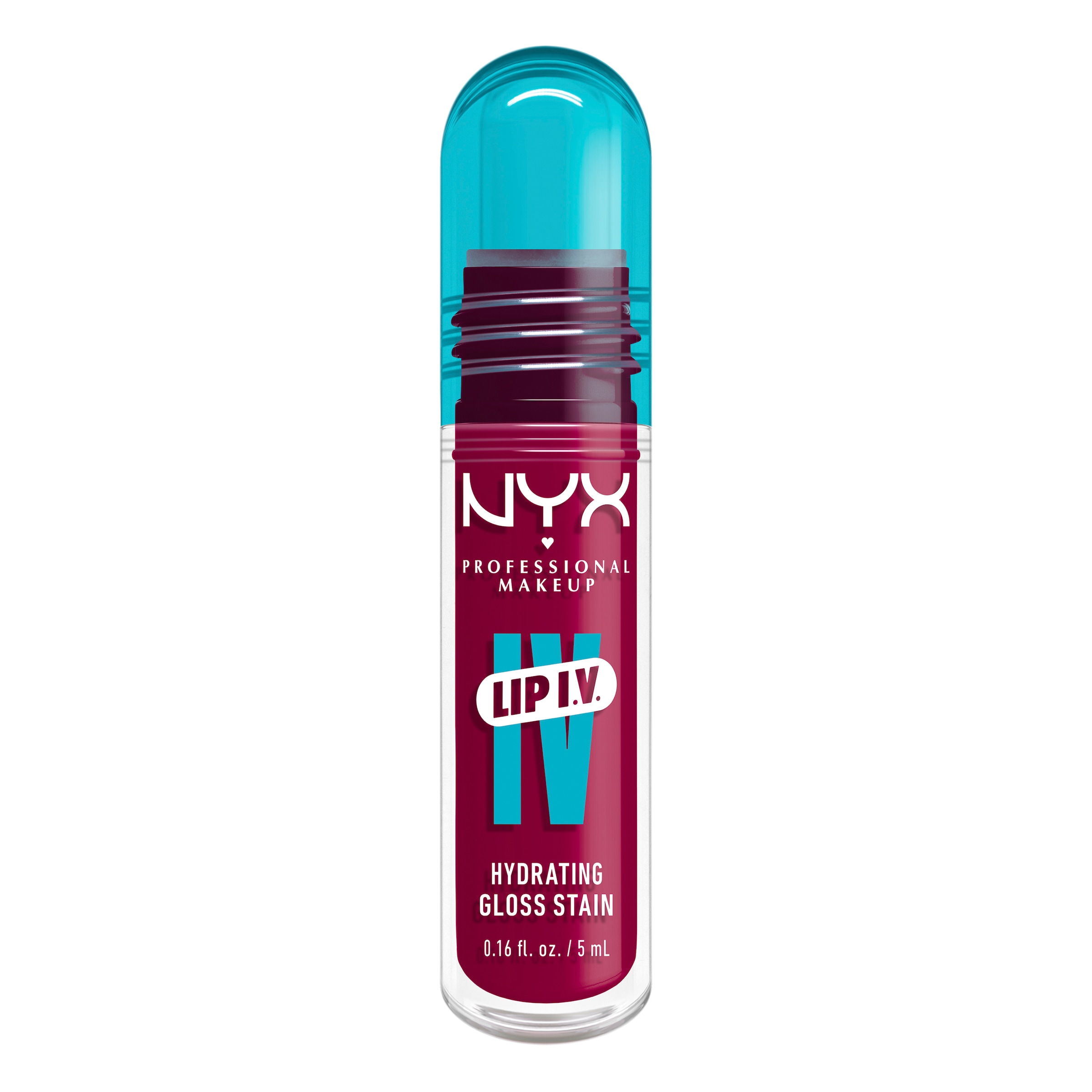 NYX PROFESSIONAL MAKEUP Lipgloss »LIP IV GLOSS SERUM« gibt den Lippen einen unwiderstehlichen Wet-Look