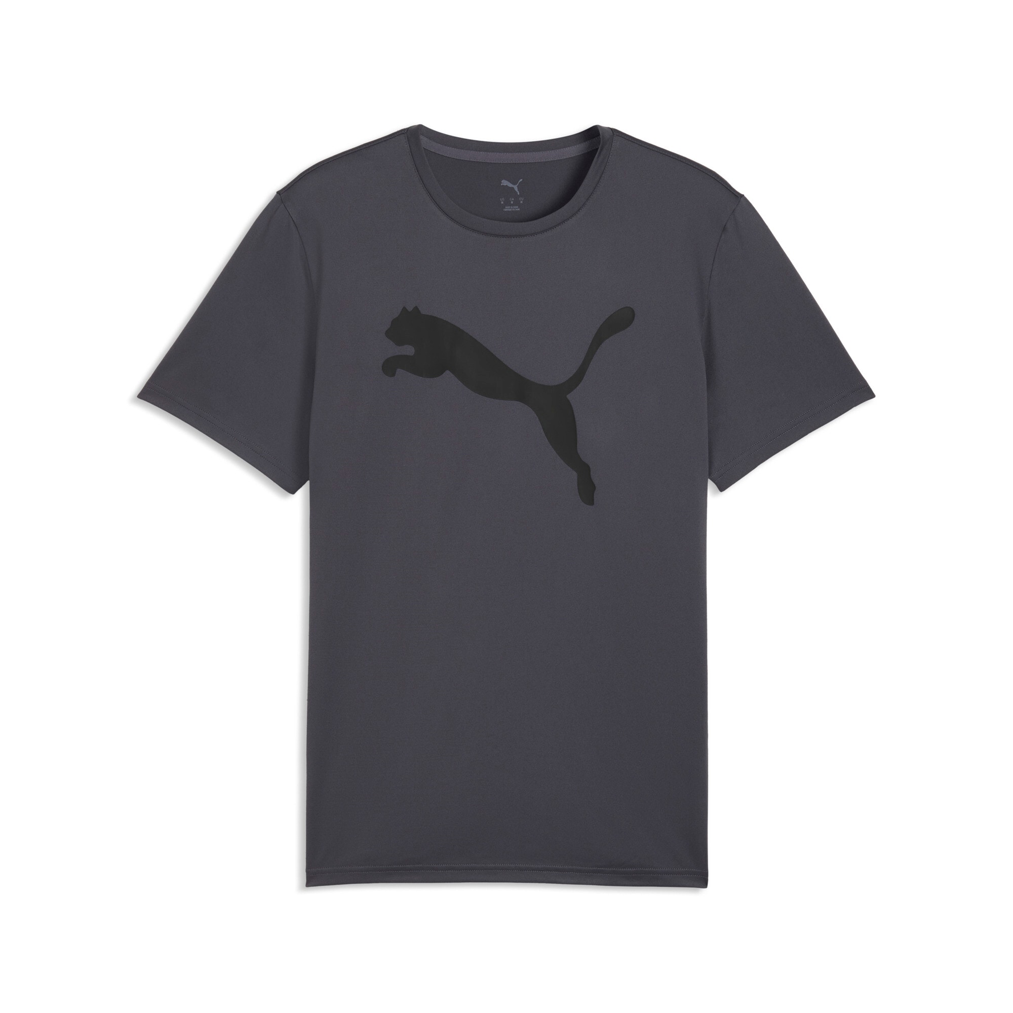 PUMA Trainingsshirt »M TAD ESSENTIALS SOLID CAT TEE (CF BIG CAT)« Kurzarm, für Sportmode, mit Rundhalsausschnitt